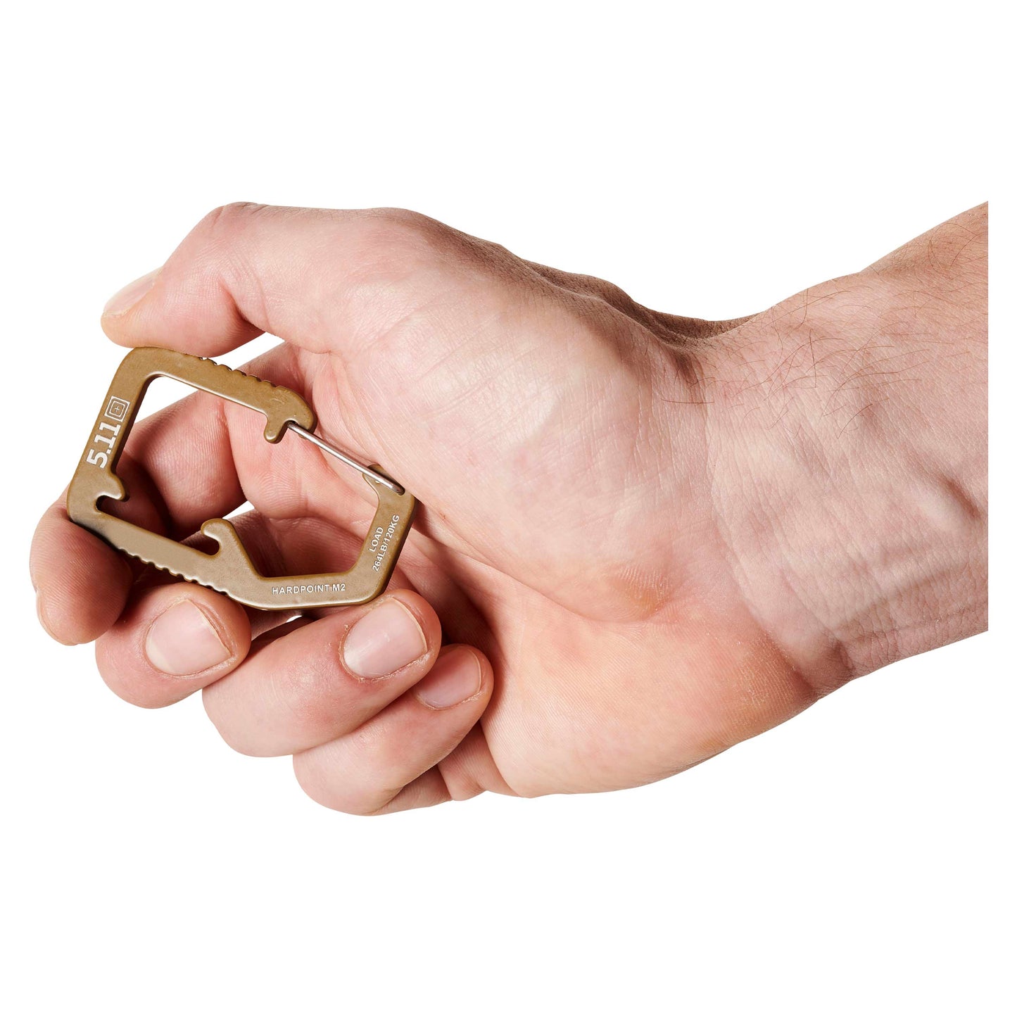 5.11 Mousqueton Hardpoint M2 kangaroo