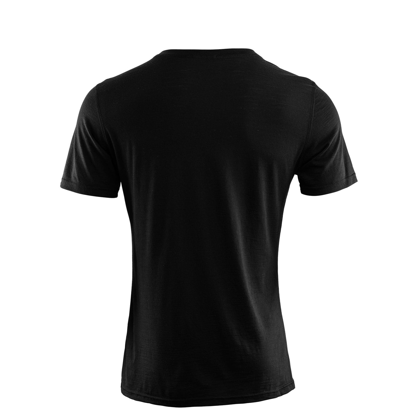 T-Shirt LightWool Undershirt Tee jet black