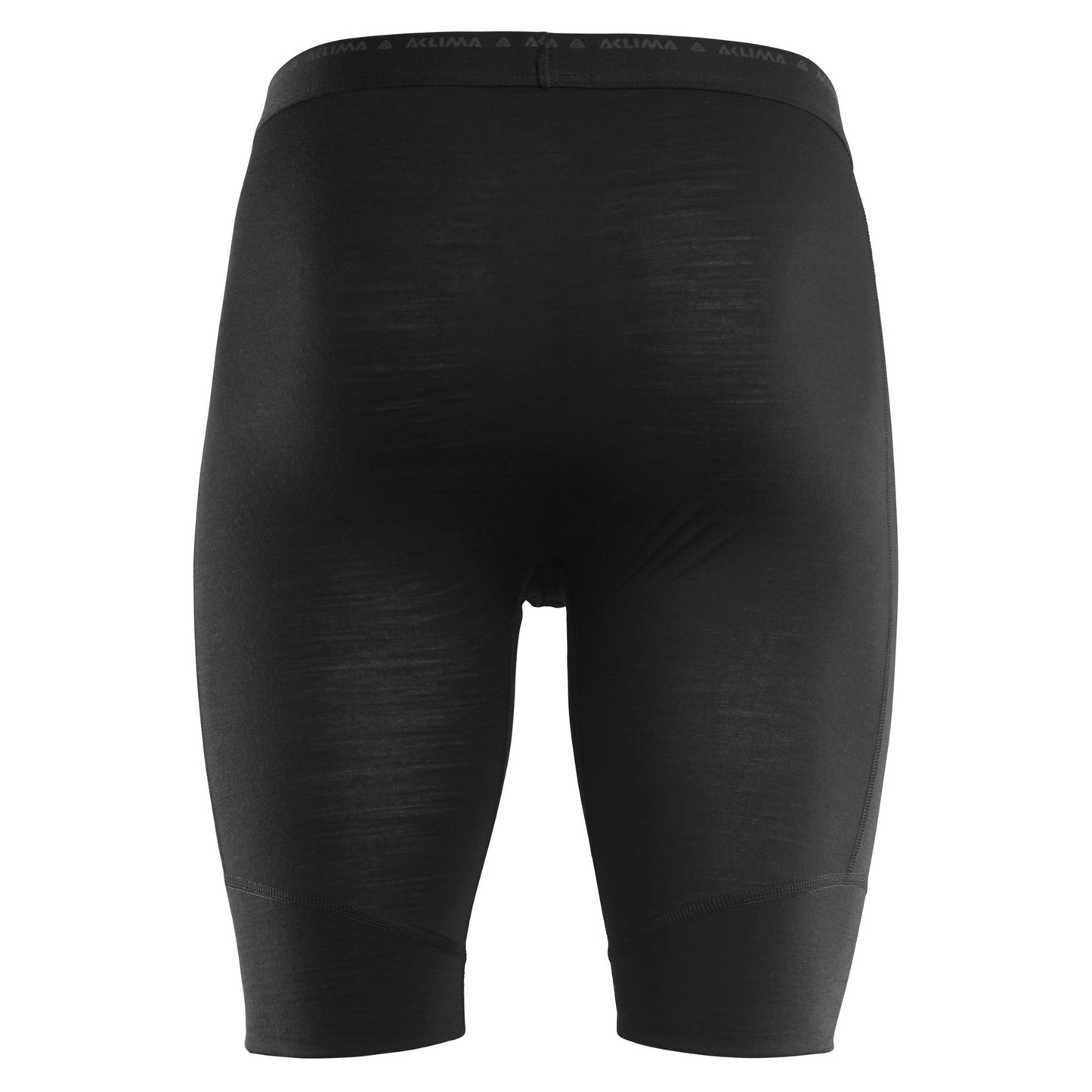 Caleçon LightWool Long Shorts jet black