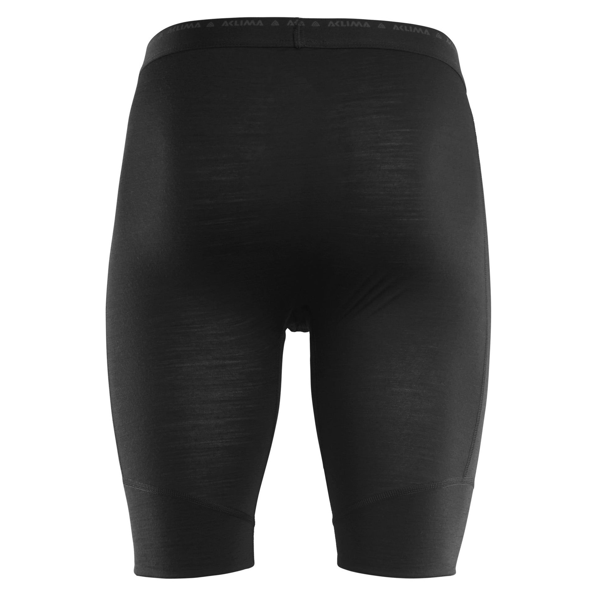 Caleçon LightWool Long Shorts jet black
