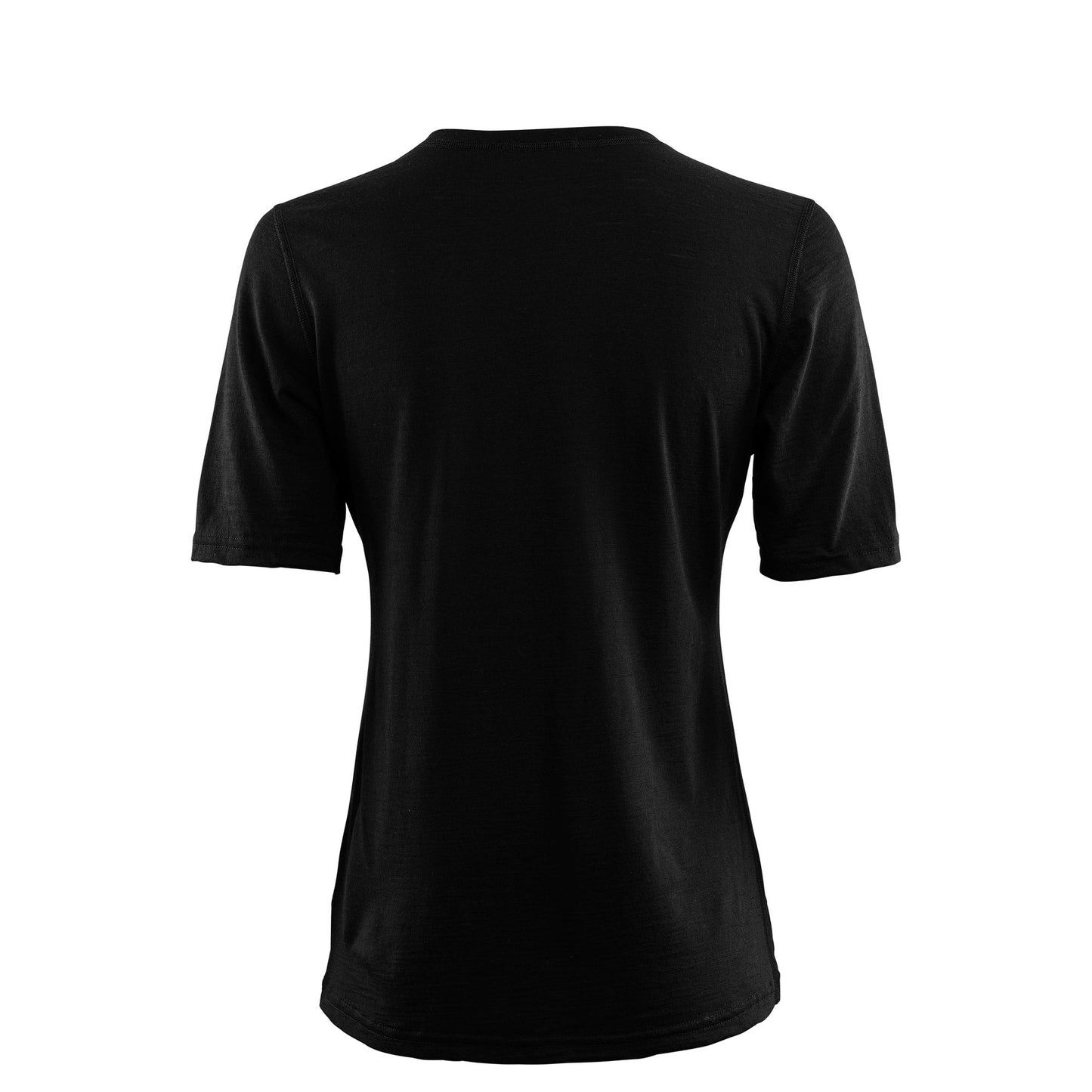 T-Shirt LightWool Undershirt Tee jet black Femmes