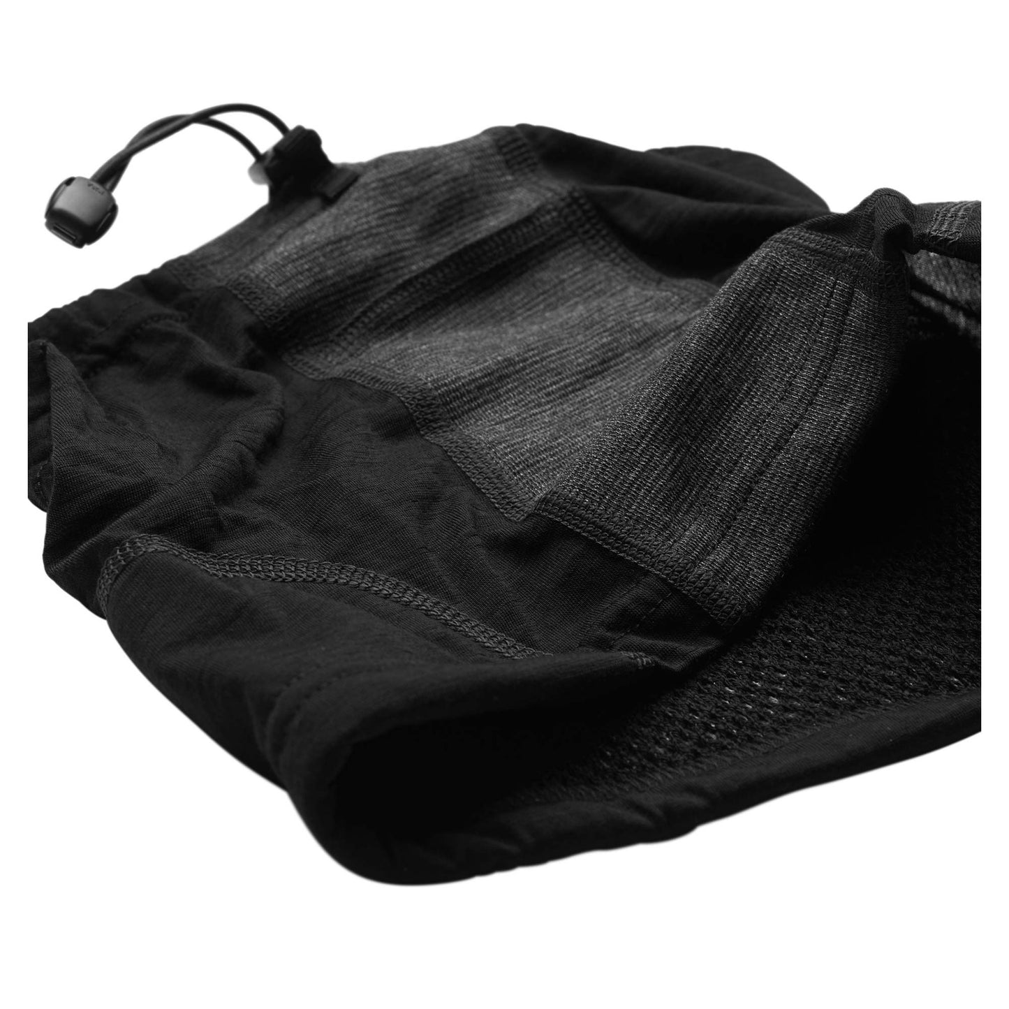 Bonnet LightWool Multifunction jet black marengo