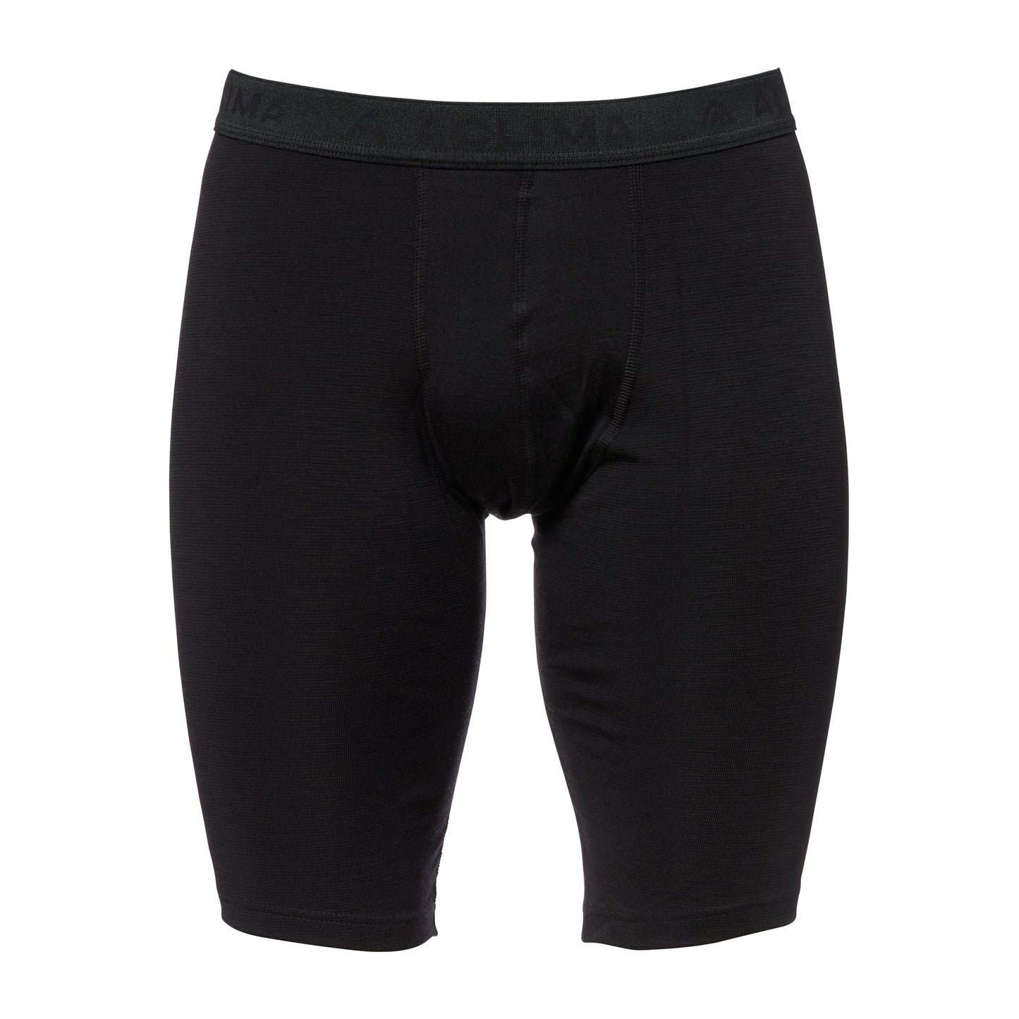 Caleçon WarmWool Long Shorts jet black