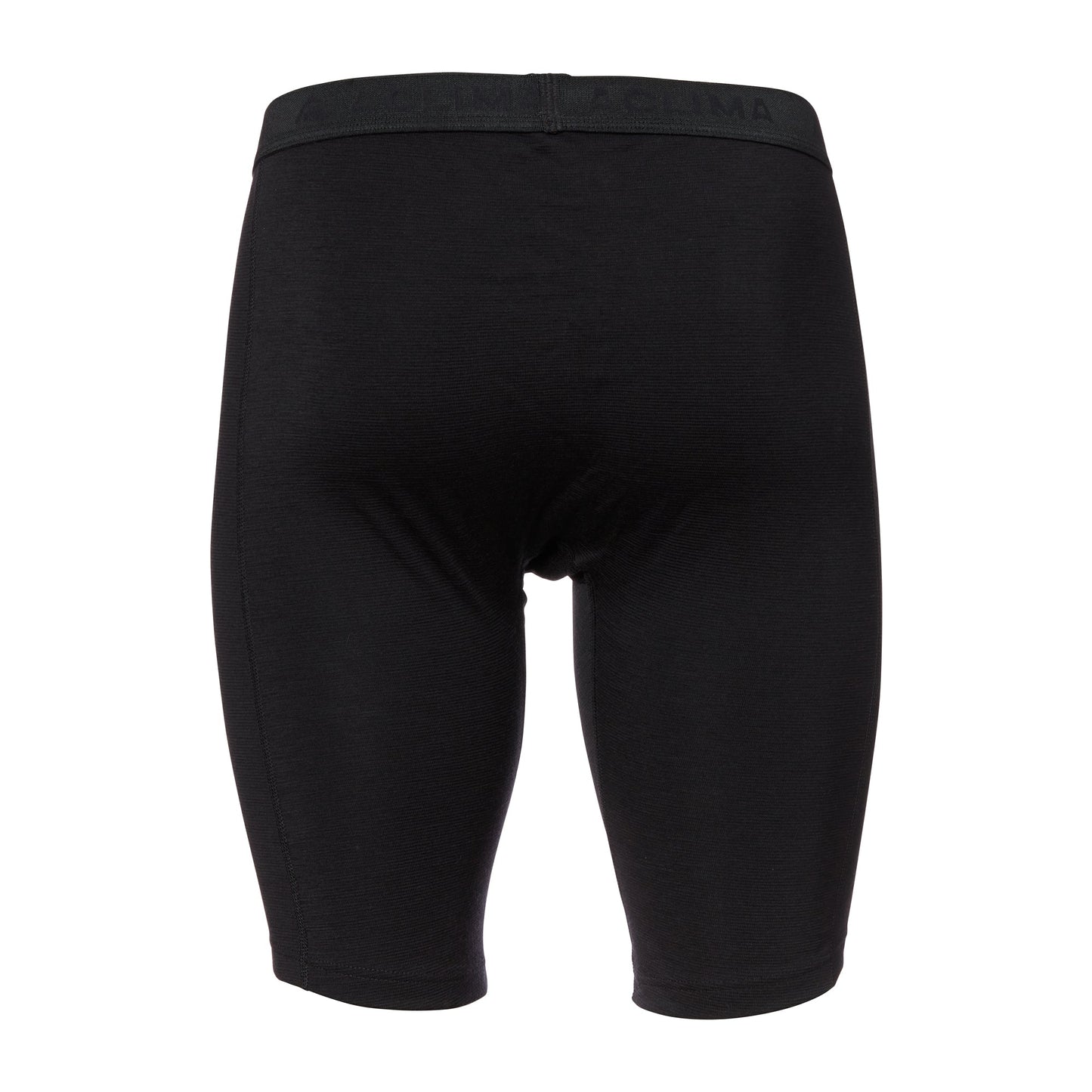 Caleçon WarmWool Long Shorts jet black