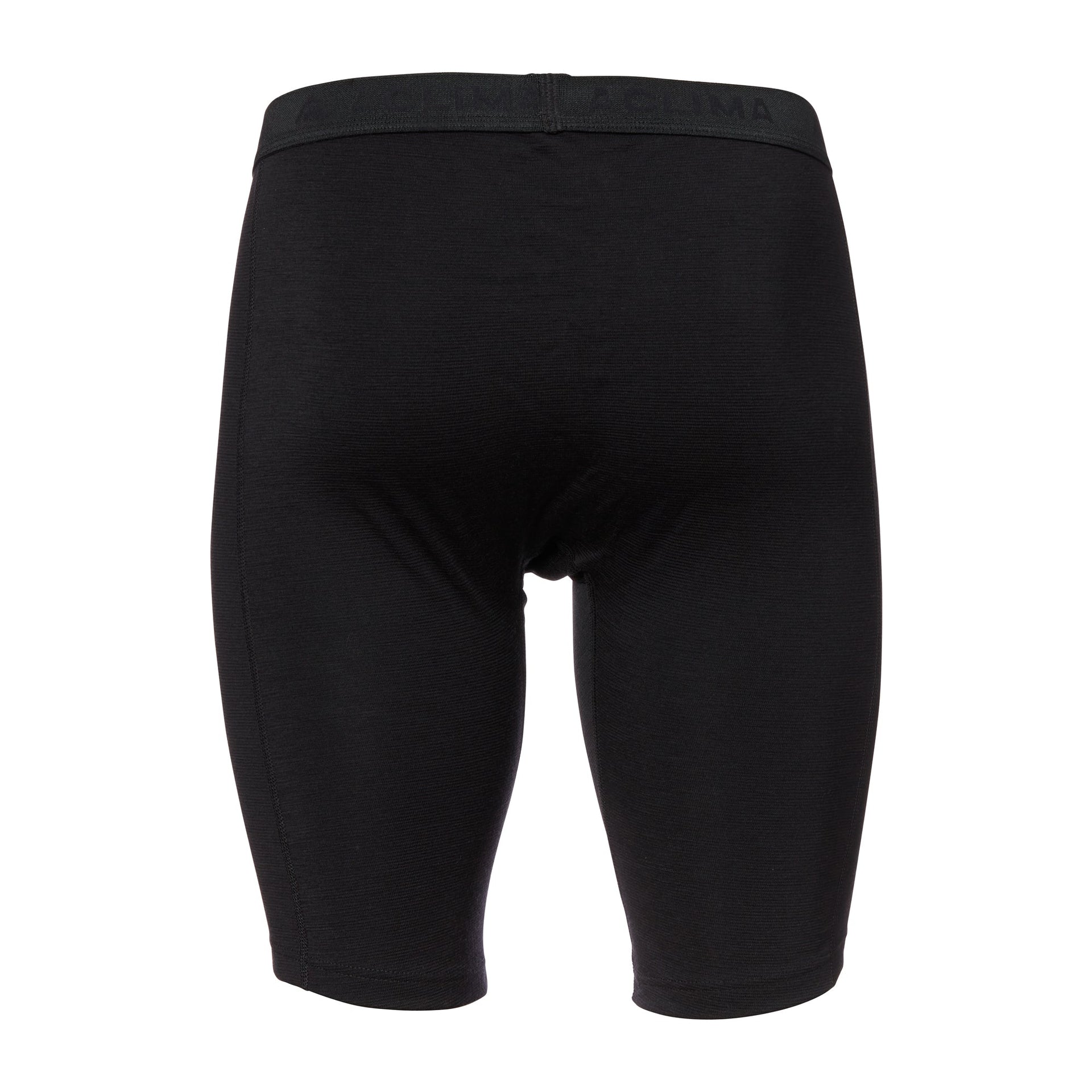 Caleçon WarmWool Long Shorts jet black