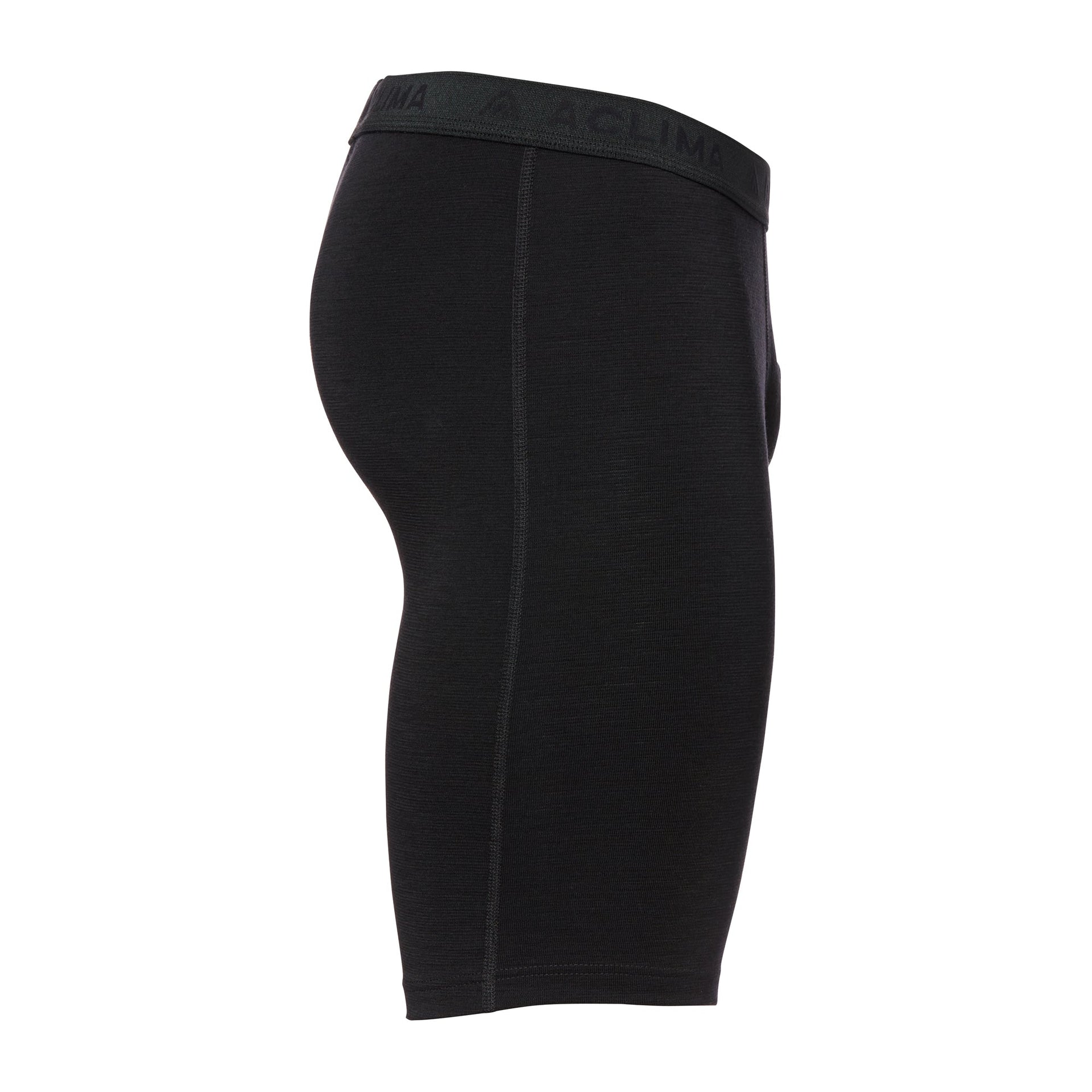 Caleçon WarmWool Long Shorts jet black