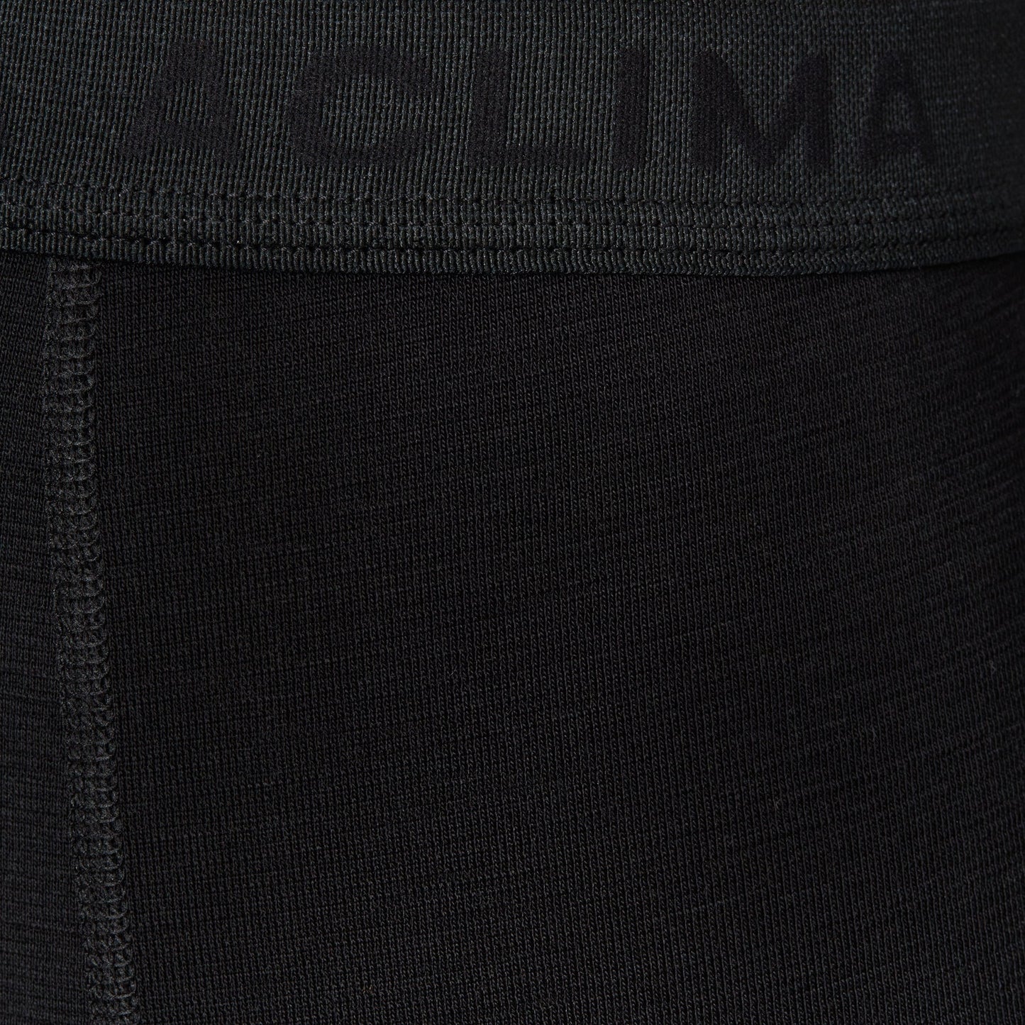 Caleçon WarmWool Long Shorts jet black