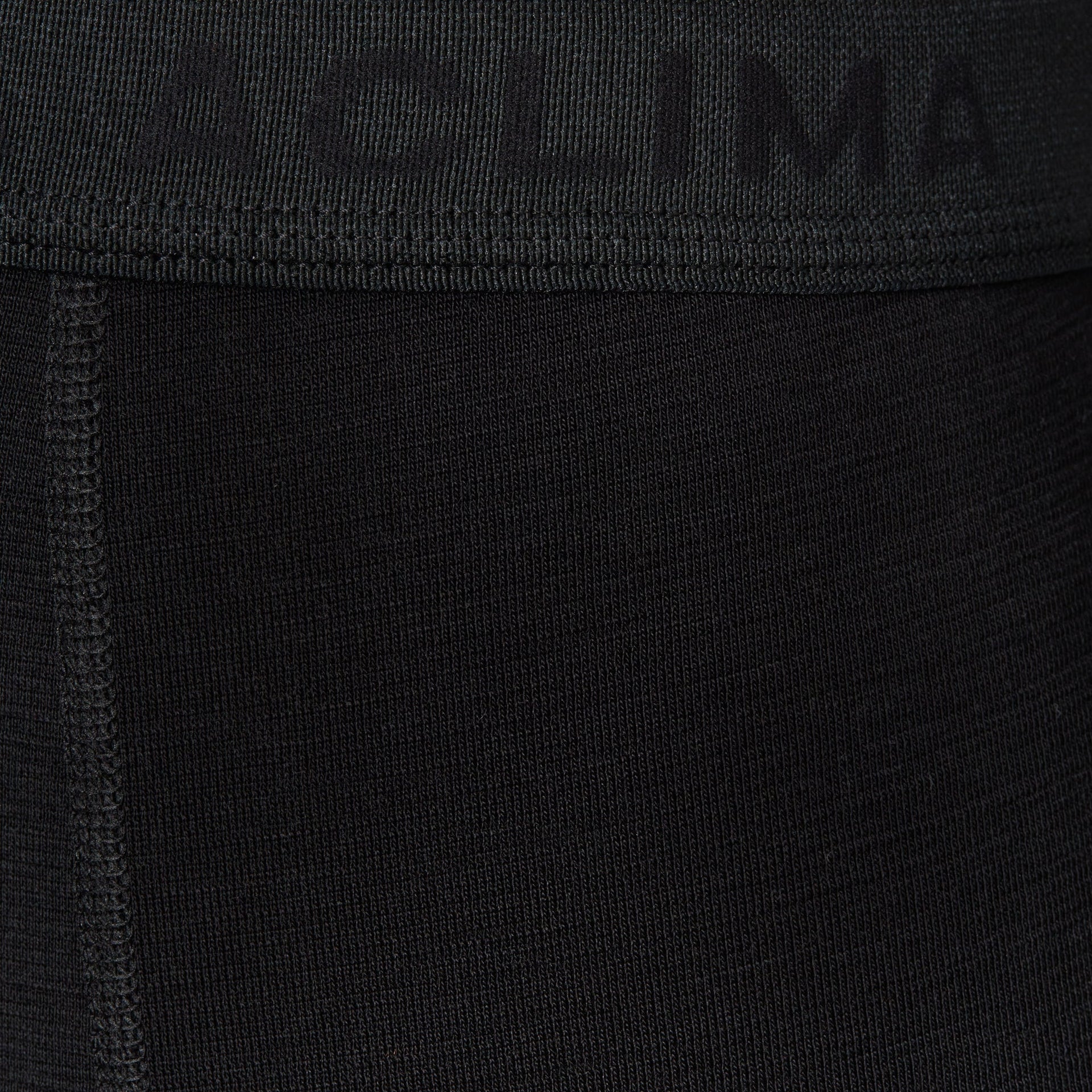 Caleçon WarmWool Long Shorts jet black