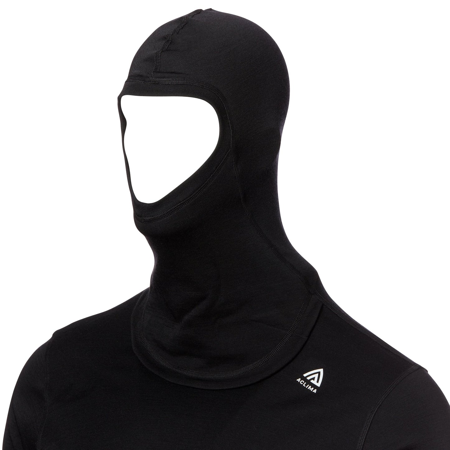 Sweat à capuche WarmWool Sweater jet black