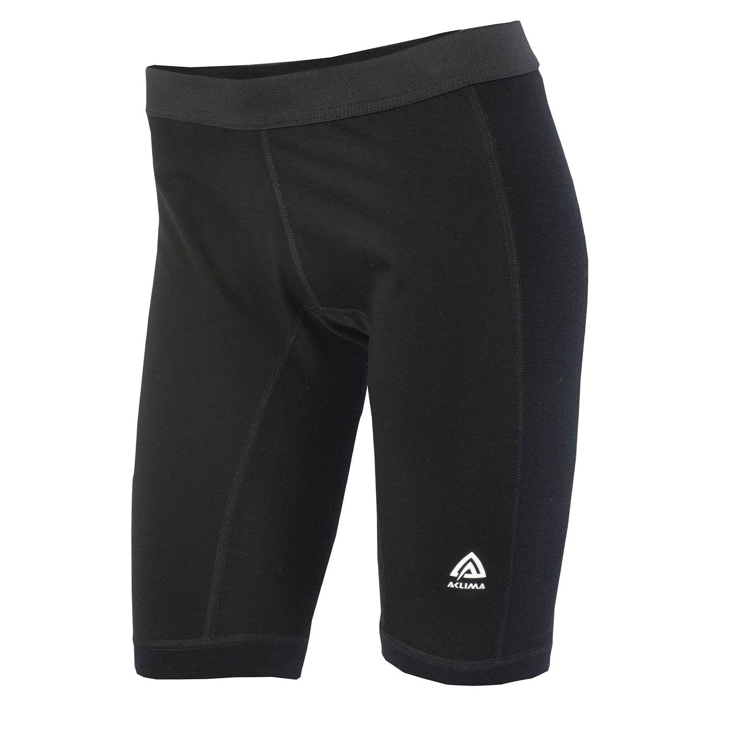 Short WarmWool with WindWool jet black Femmes