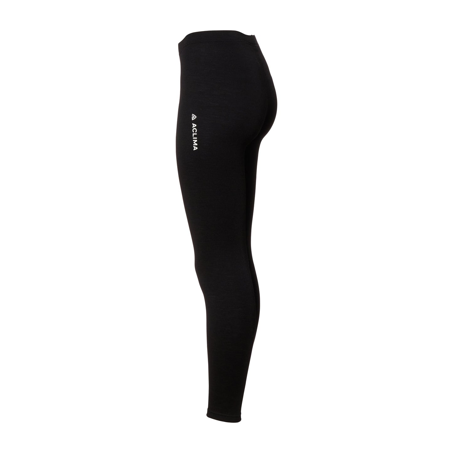 Legging WarmWool Longs jet black Femmes
