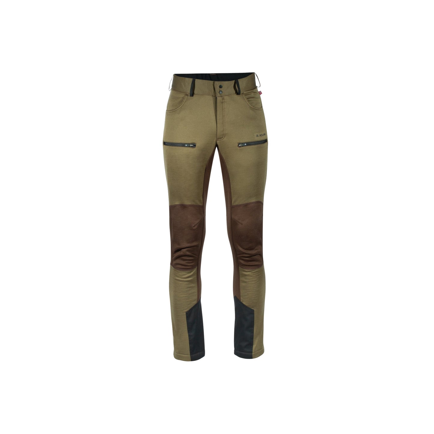Pantalon WoolShell Pants capers dark earth