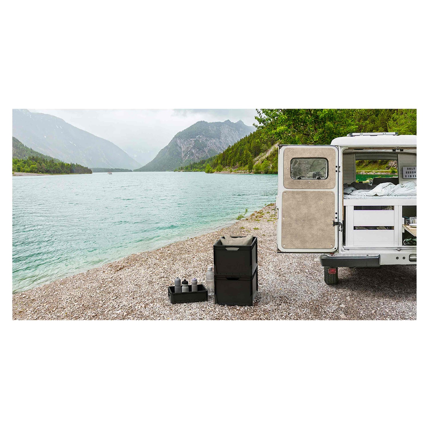 Boîte Euronorm 60 x 40 x 22 cm