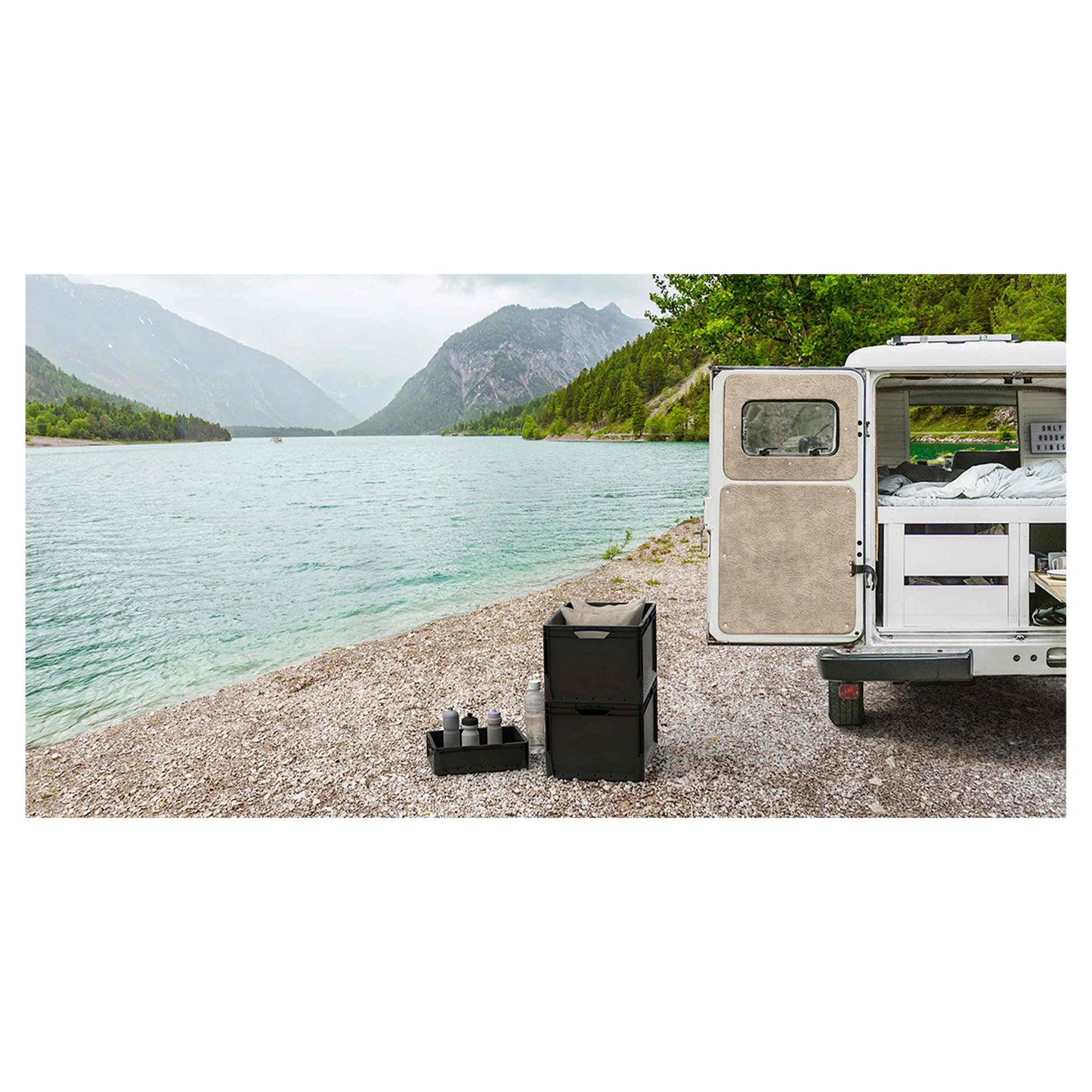 Boîte Euronorm 60 x 40 x 32 cm