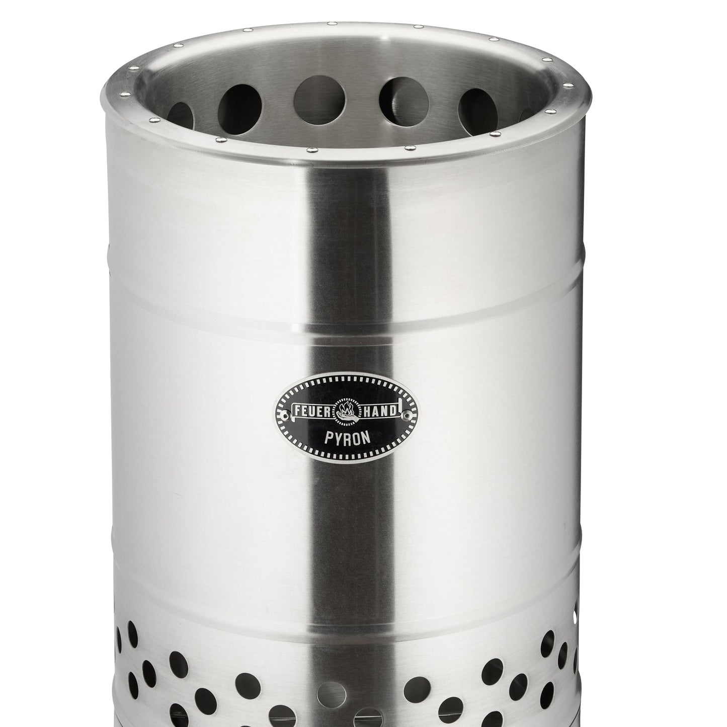 Baril à feu Pyron acier inoxydable