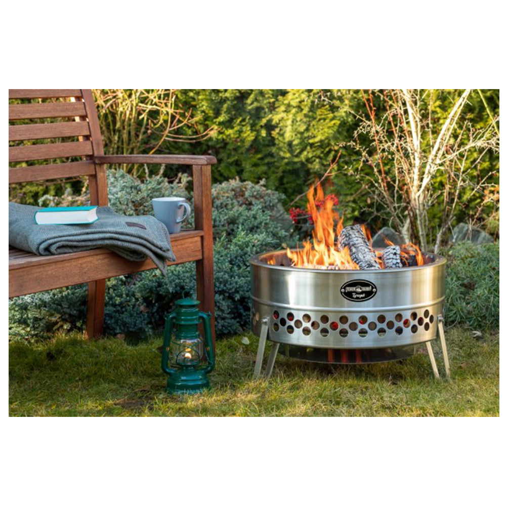 Brasero Tyropit acier inoxydable