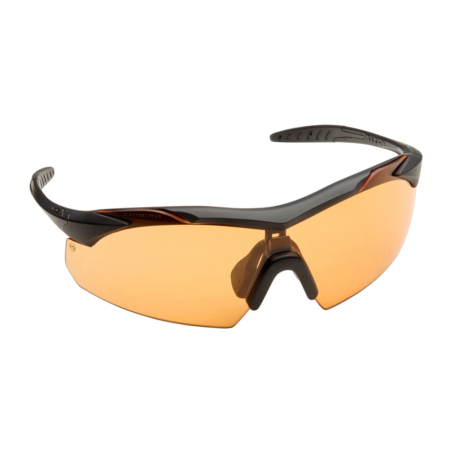 Lunettes Vapor 2.5 /incolore/orange  mat