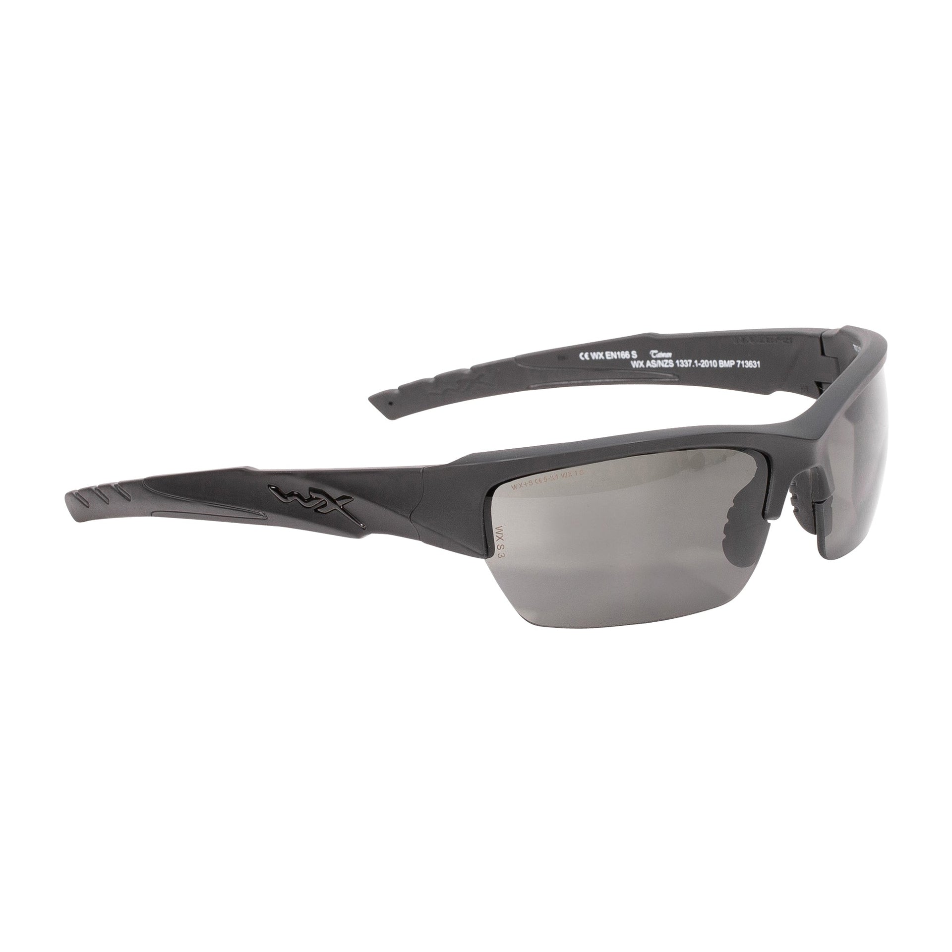 Lunettes Valor fumé  mat
