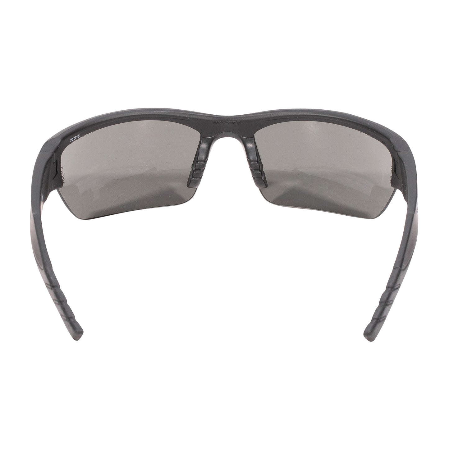 Lunettes Valor fumé  mat