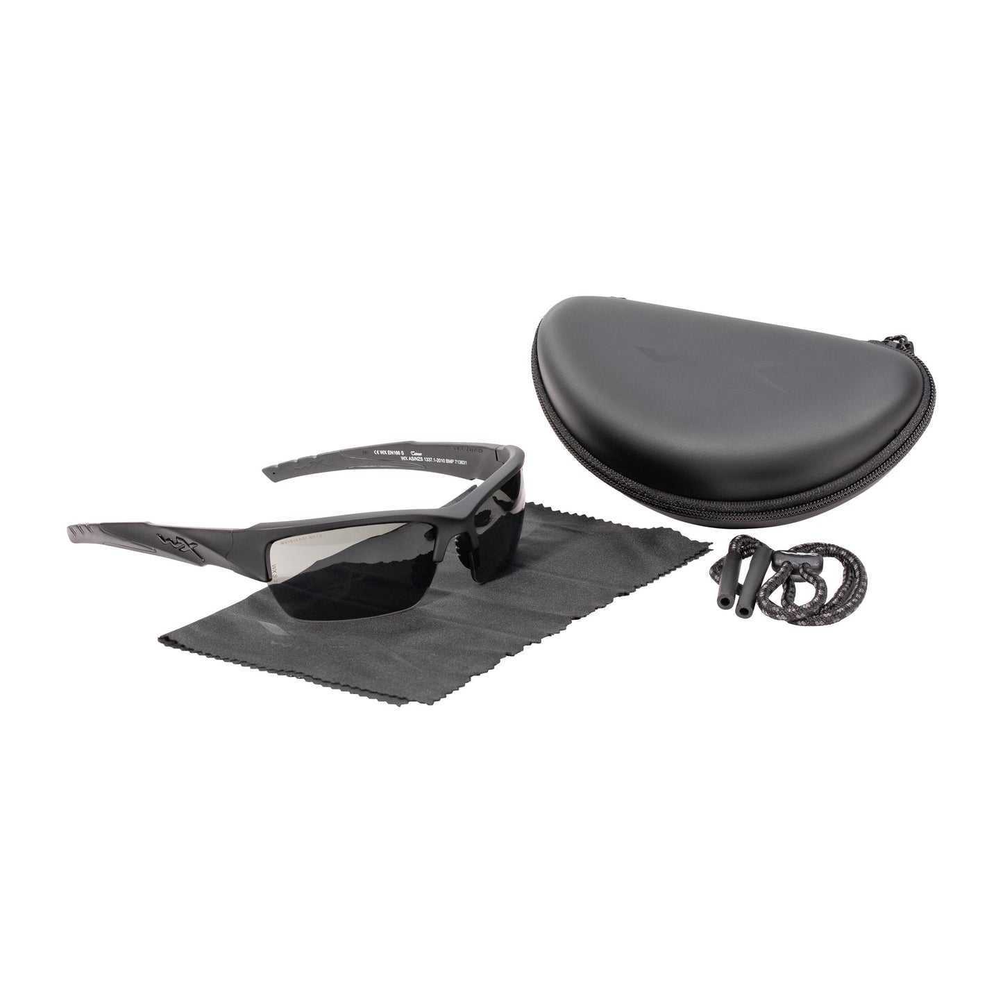 Lunettes Valor fumé  mat