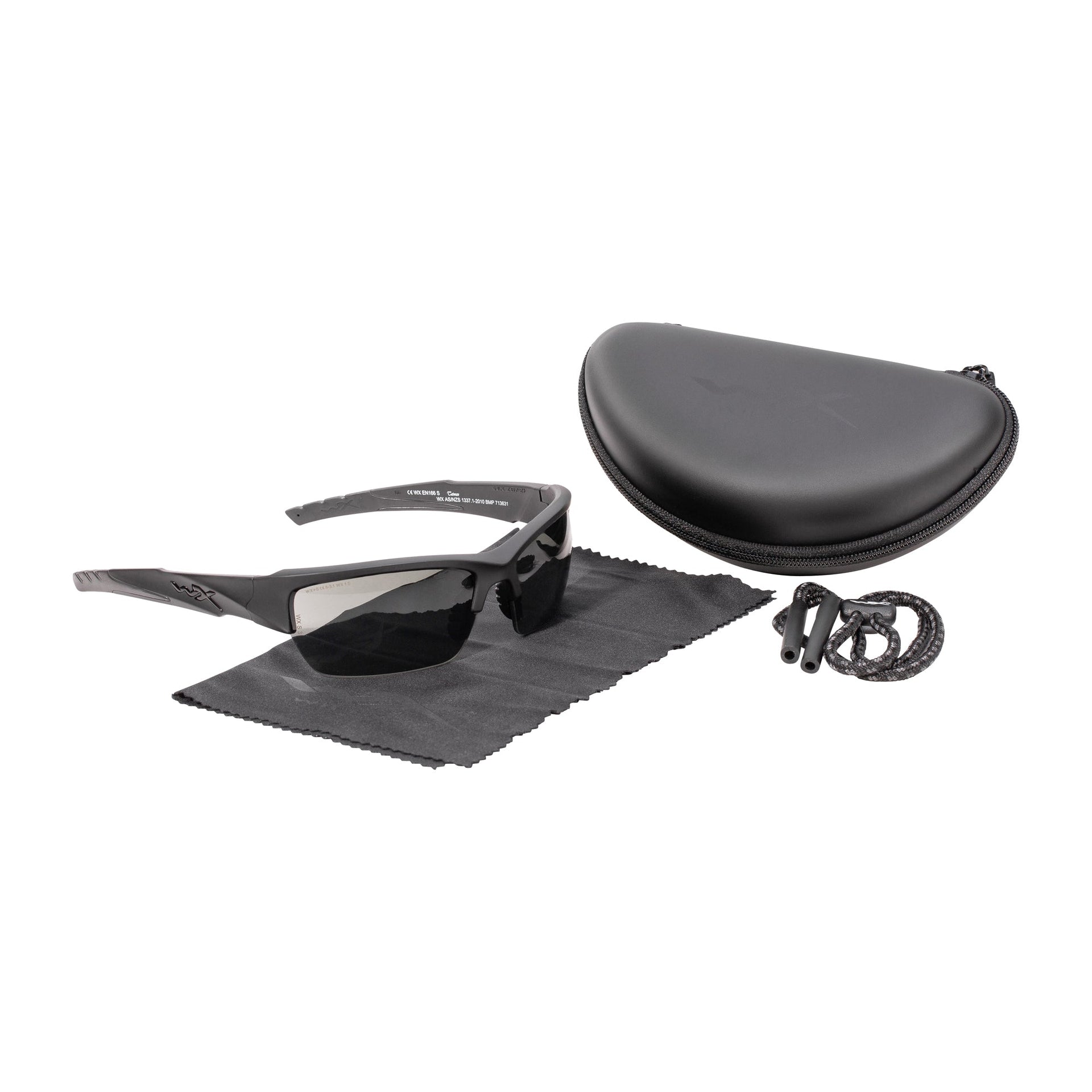 Lunettes Valor fumé  mat