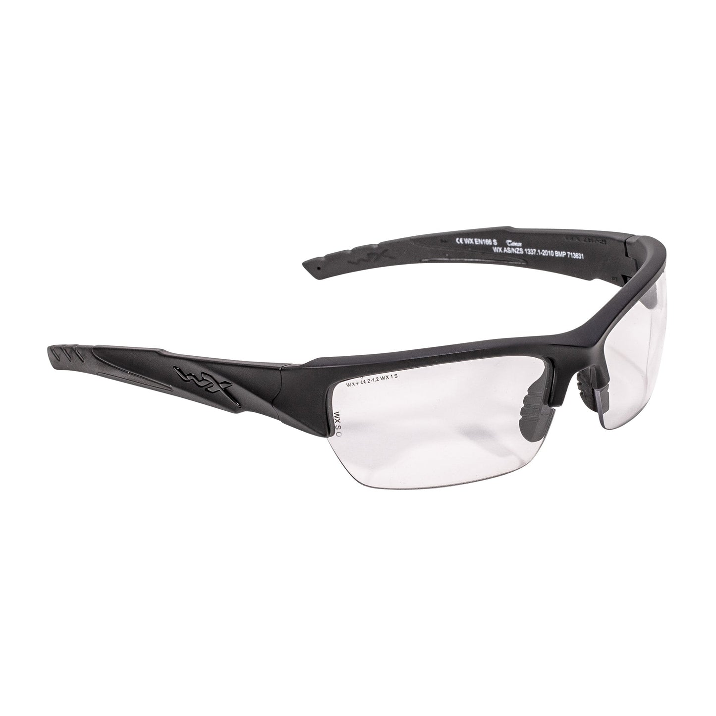 Lunettes Valor fumé  mat