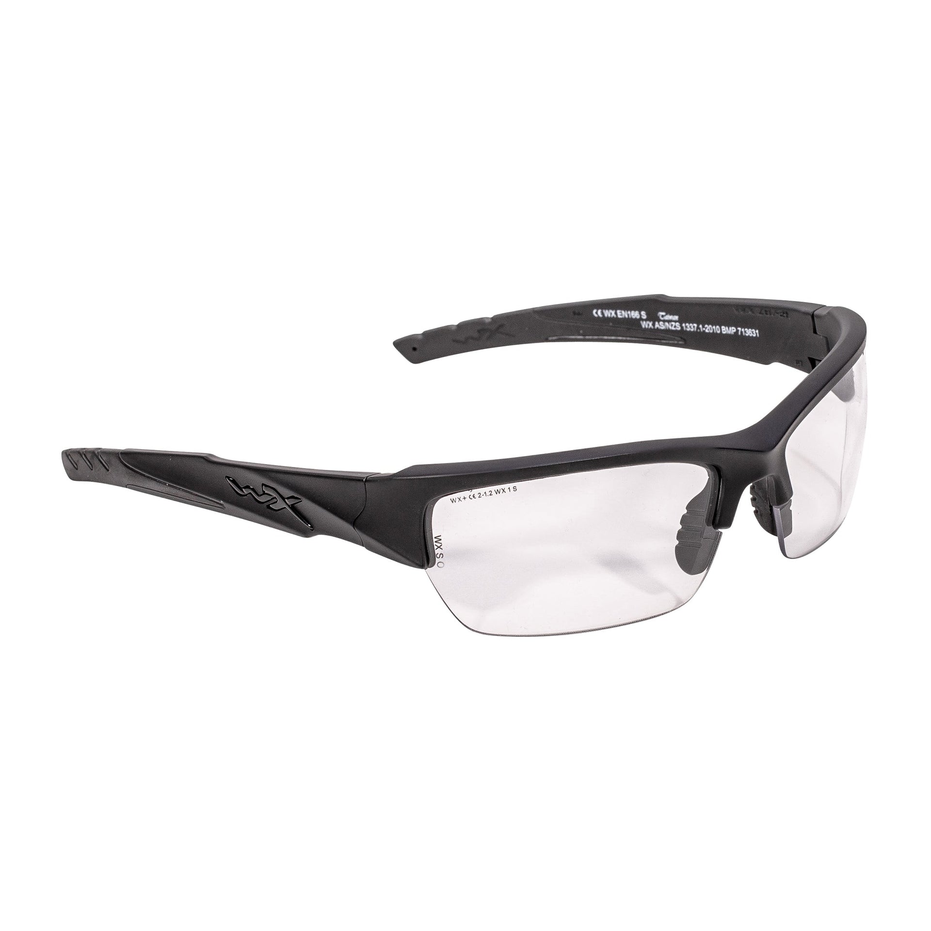 Lunettes Valor fumé  mat