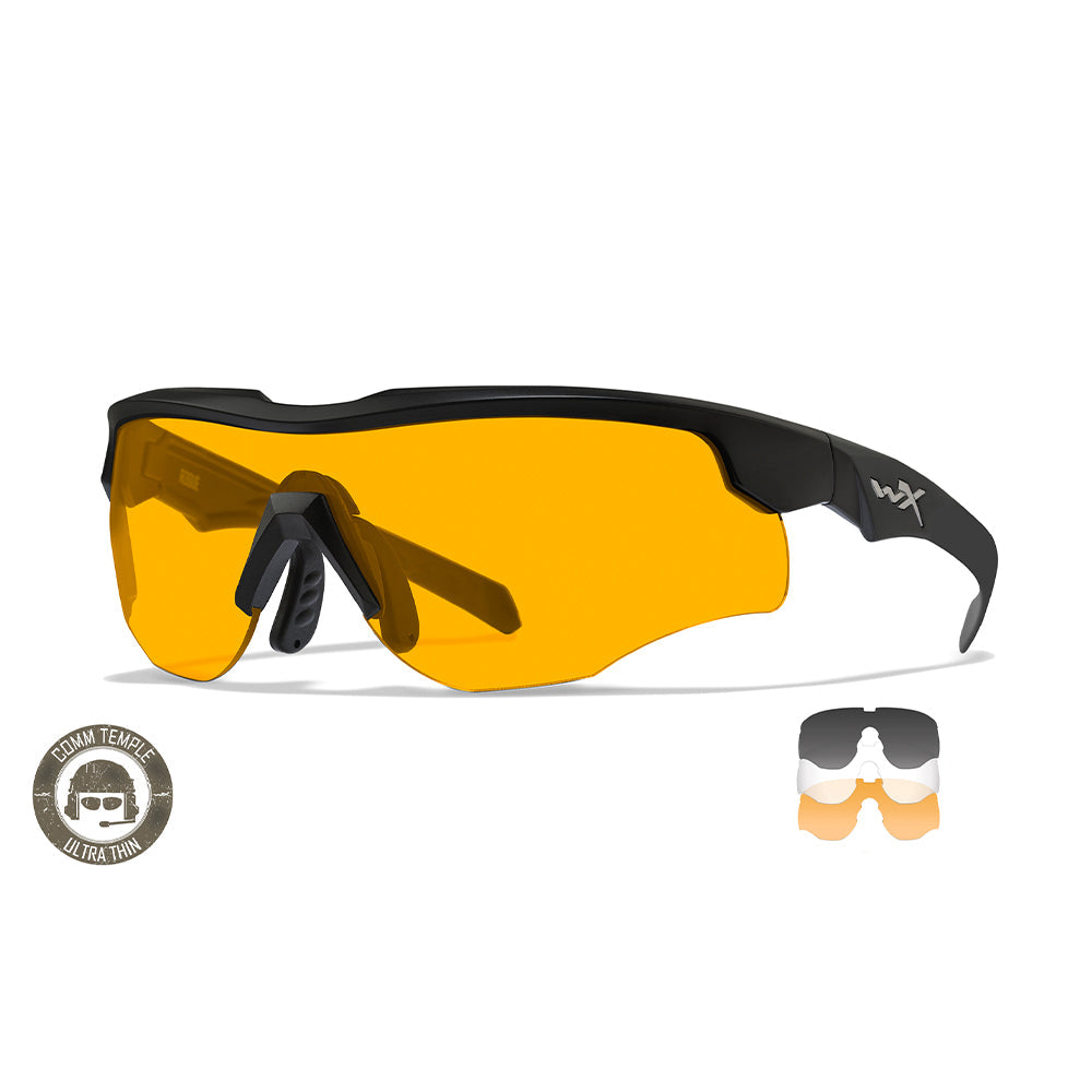 Lunettes Rogue Comm fumé/incolore/orange  mat