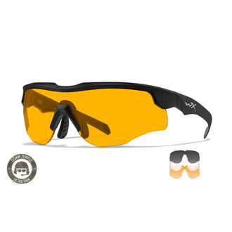 Lunettes Rogue Comm fumé/incolore/orange  mat