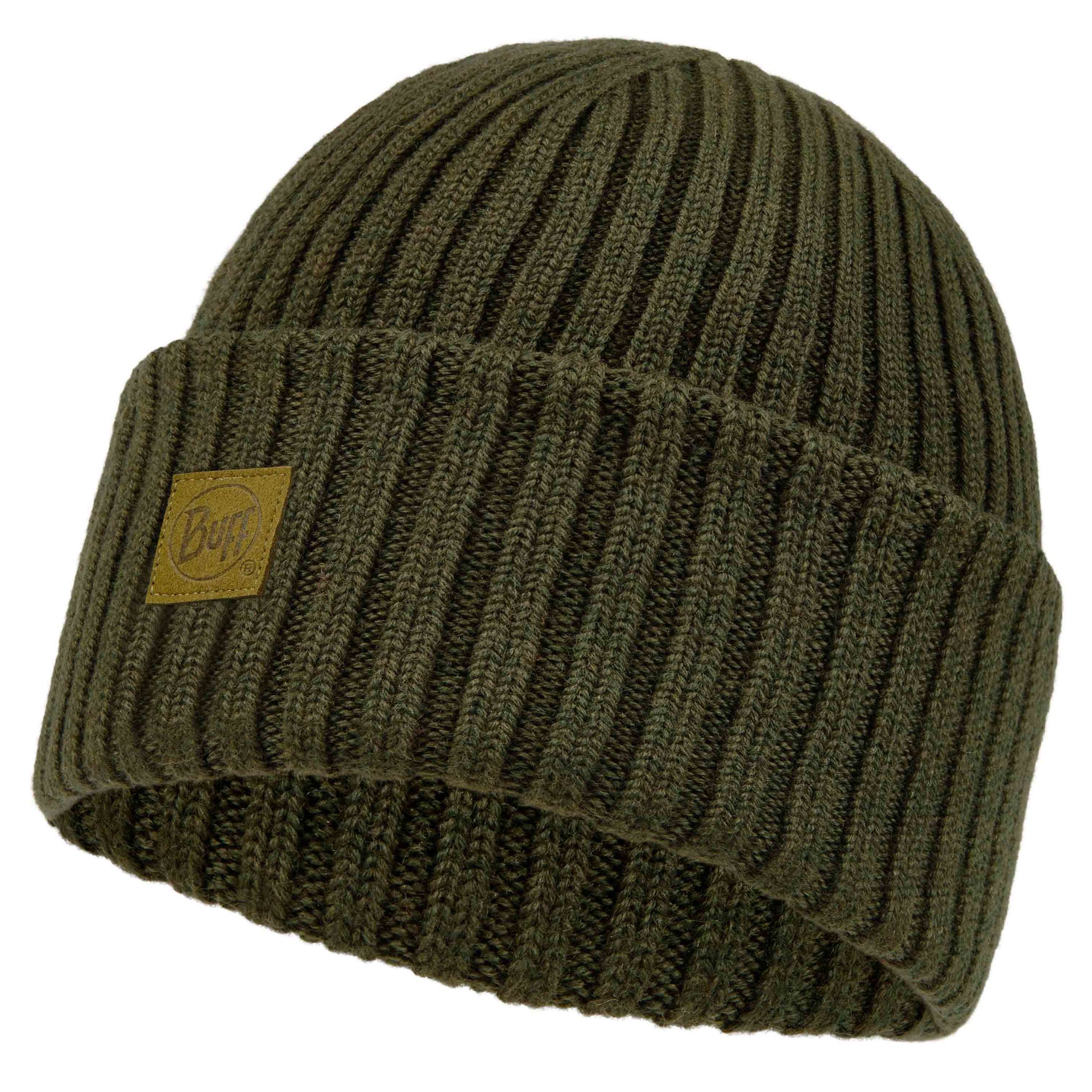 Bonnet tricoté Ervin Knitted Beanie forest