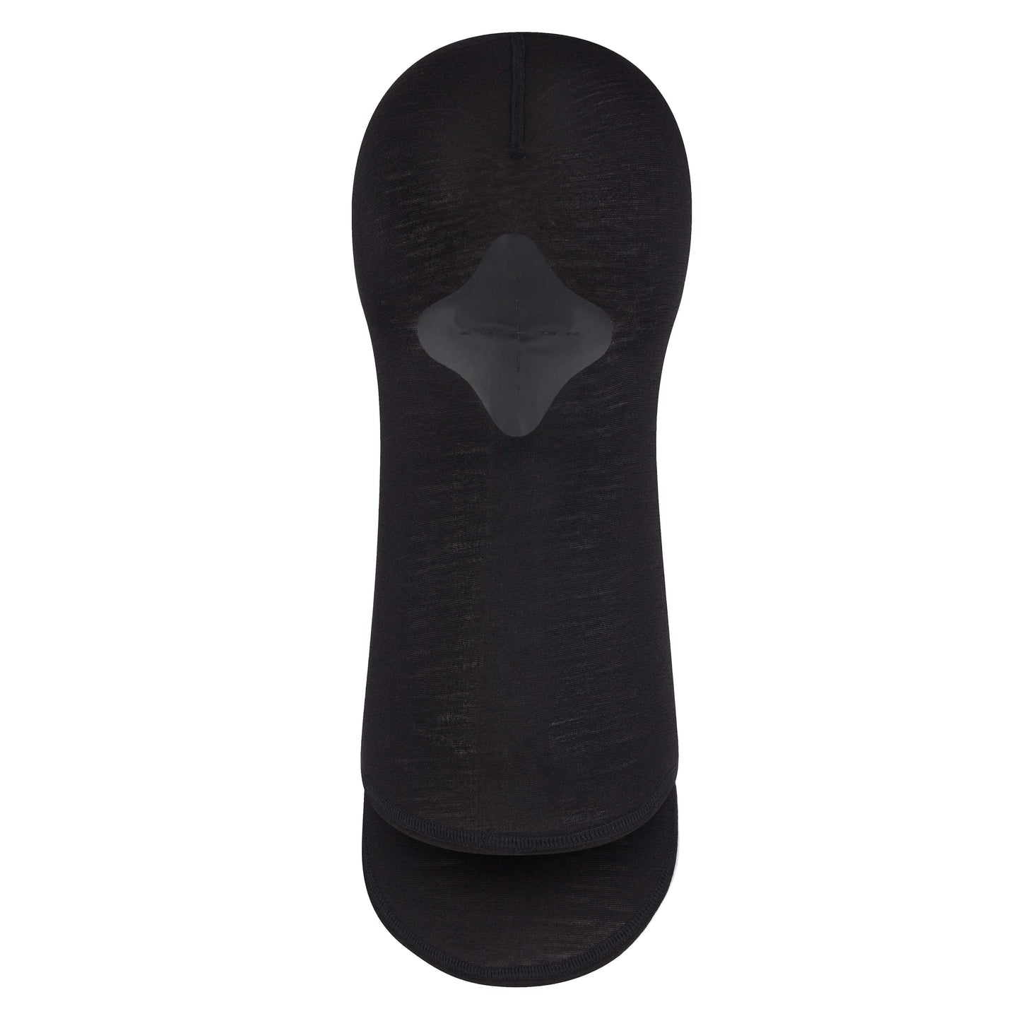 Cagoule Merino Lightweight solid black