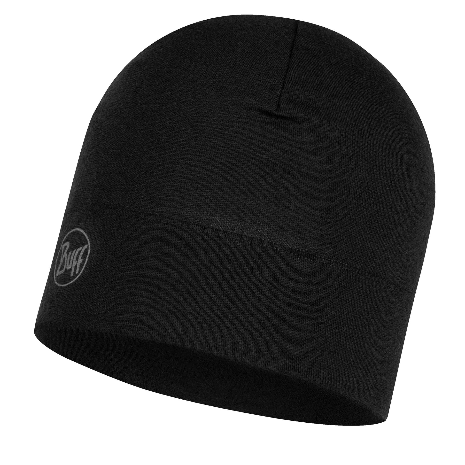 Bonnet Merino Midweight solid black