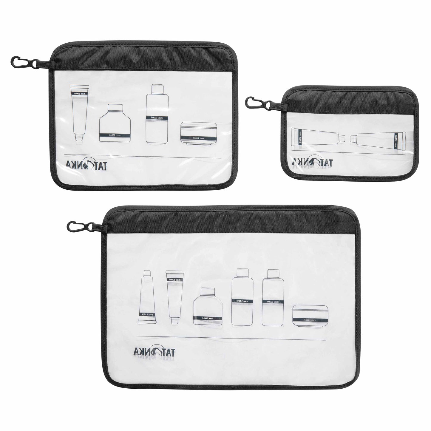 Sacoches Zip Flight Bag Set