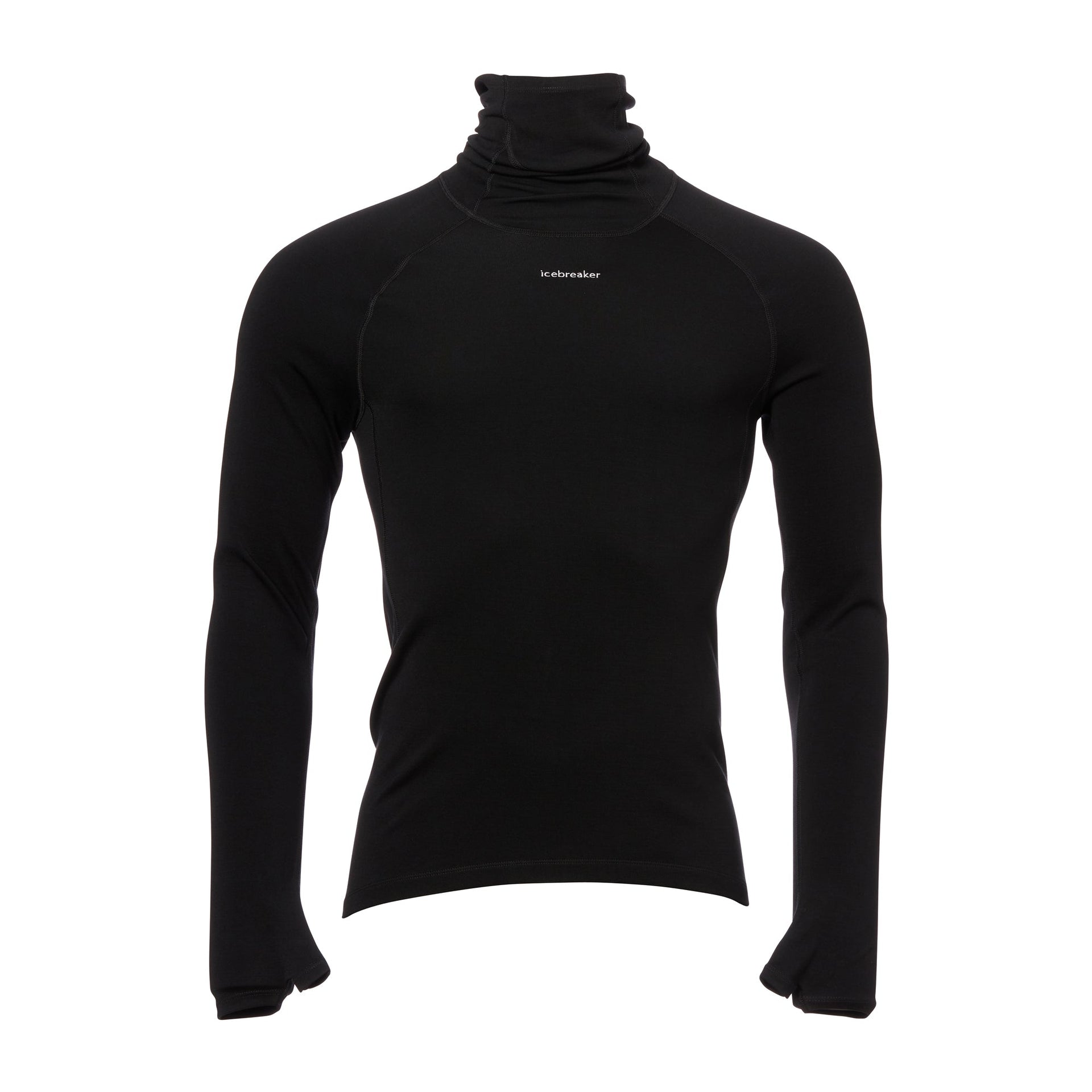 Haut Roll Neck Merino homme