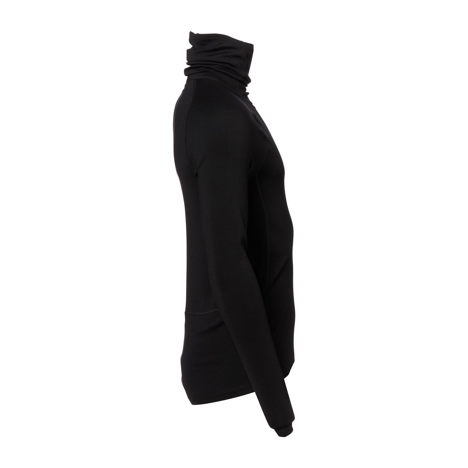 Haut Roll Neck Merino homme