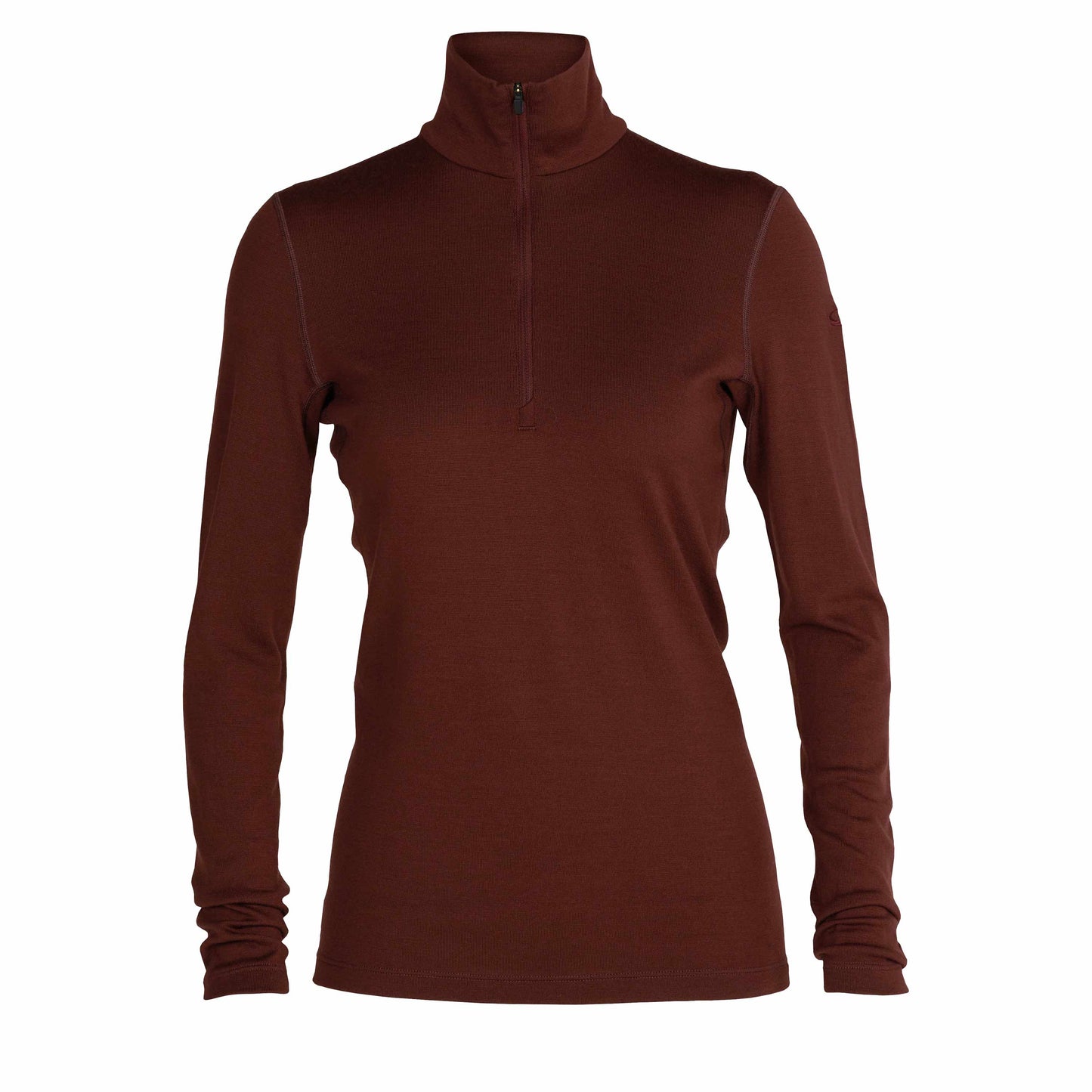 Haut Tech Half Zip Merino 260 femme