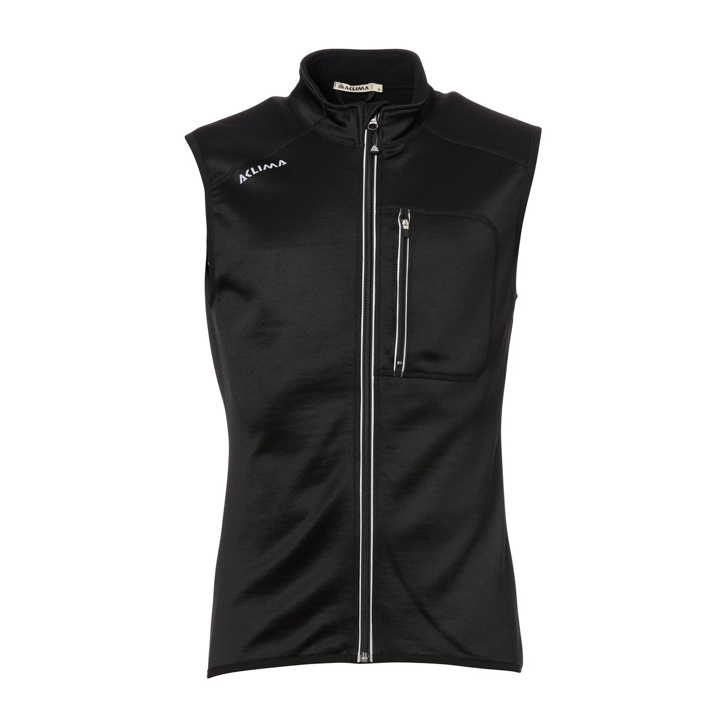 Gilet Woolshell jet black