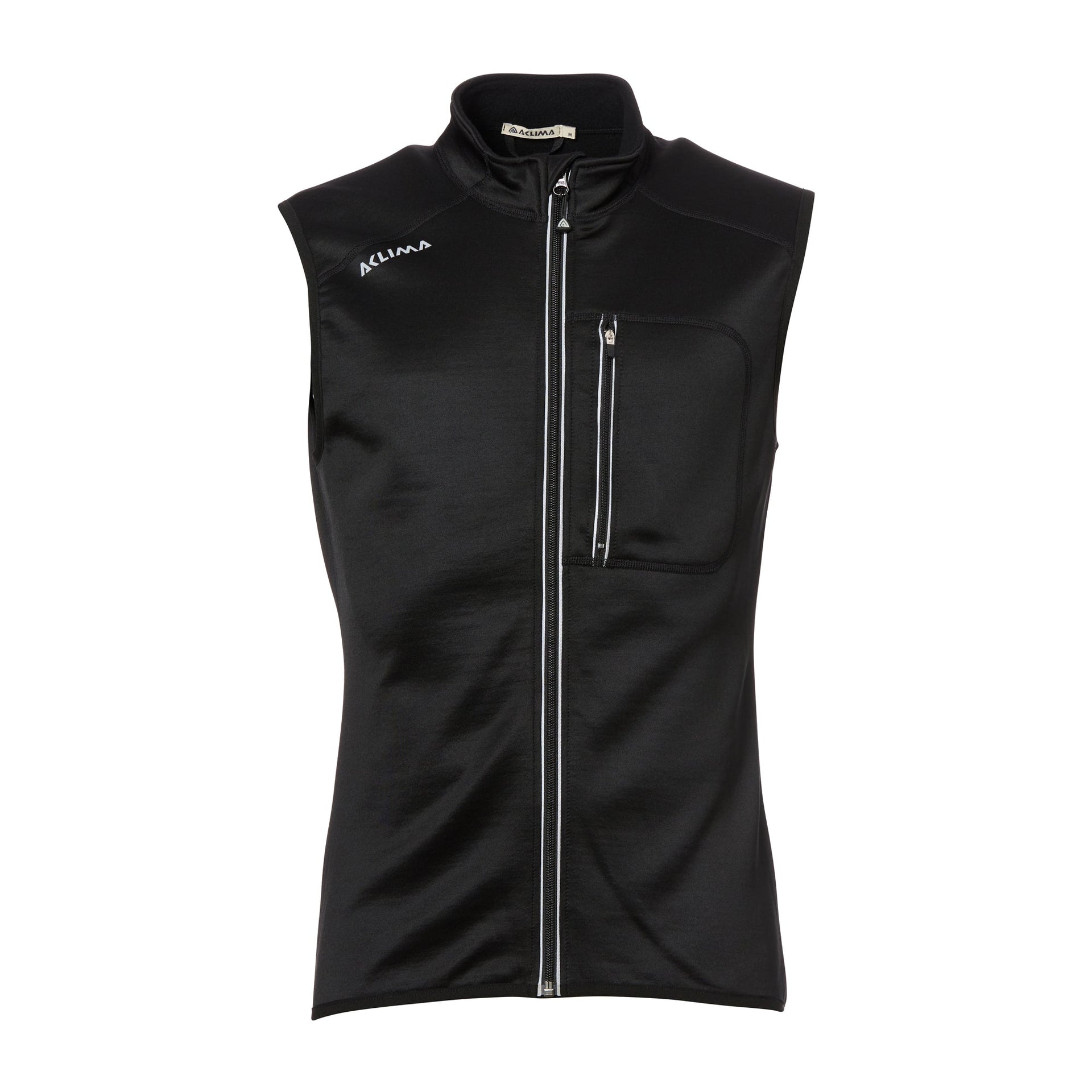 Gilet Woolshell jet black