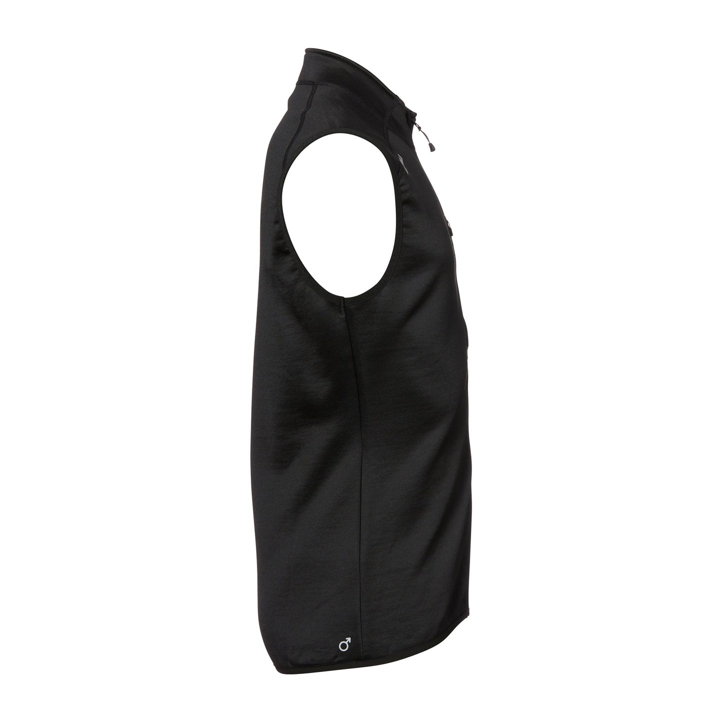Gilet Woolshell jet black