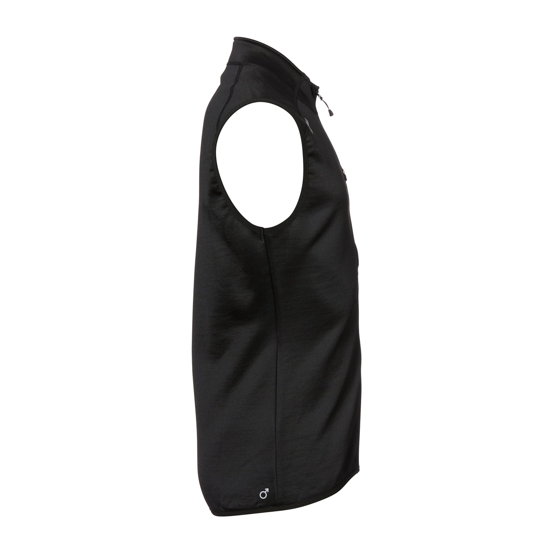 Gilet Woolshell jet black