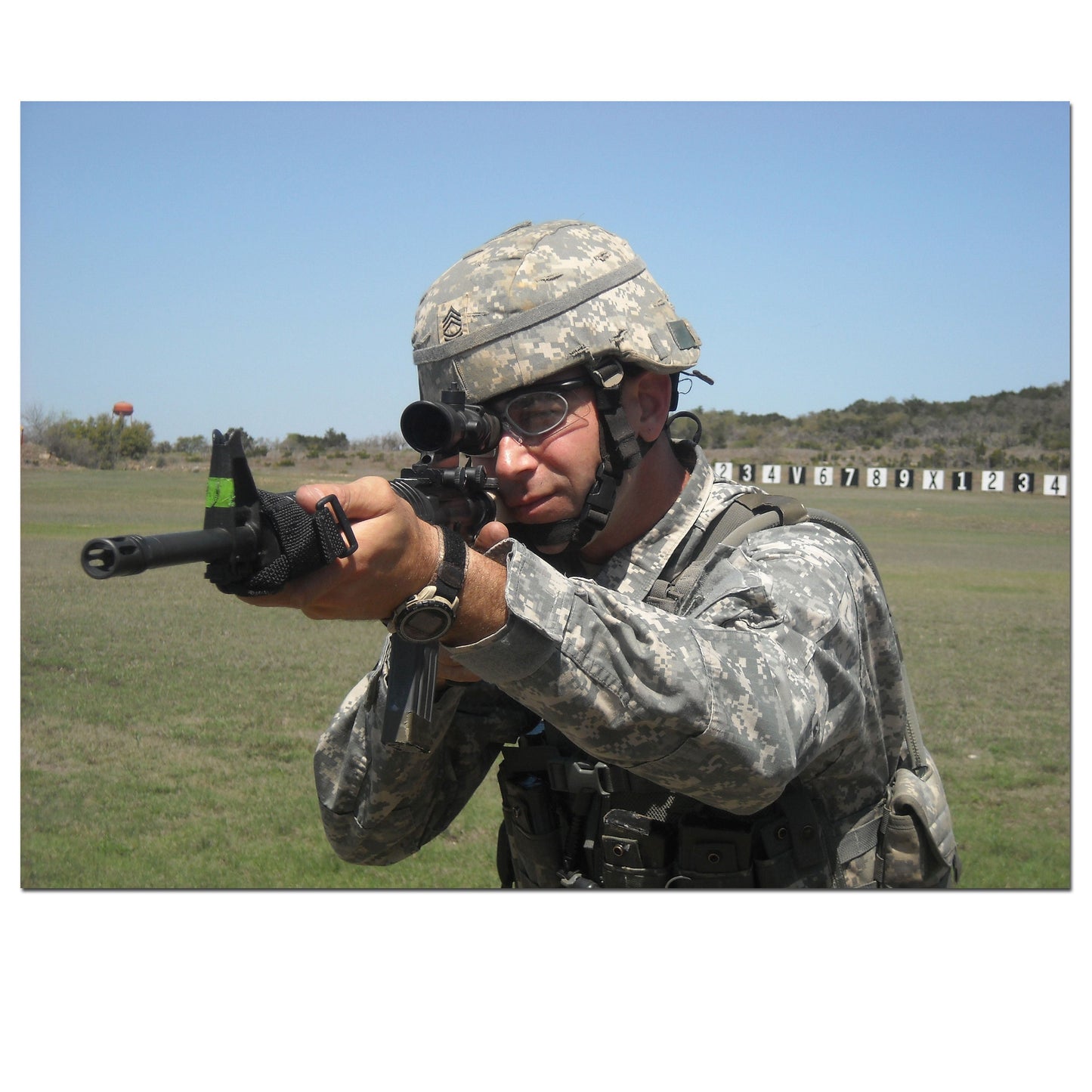 RX Carrier Insert verres correcteurs