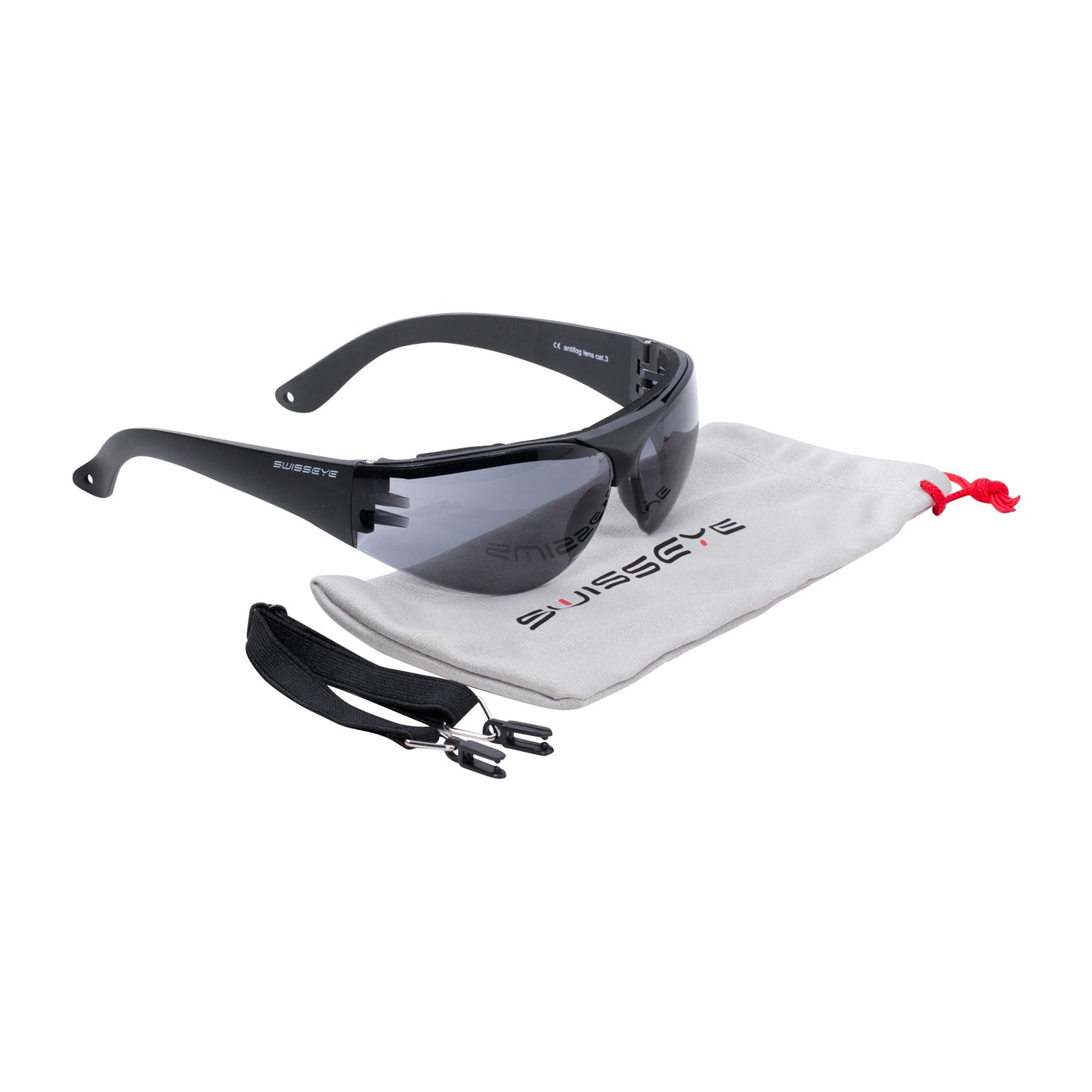 Swiss Eye Lunettes de soleil Sport smoke