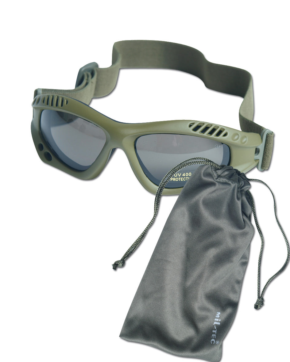 Lunettes Commando Air Pro smoke