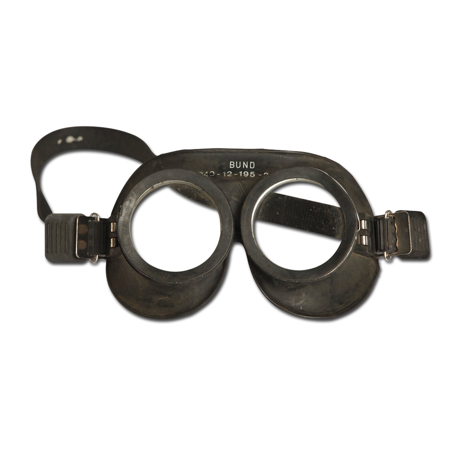 Lunettes de protection anti-gaz BW occ.