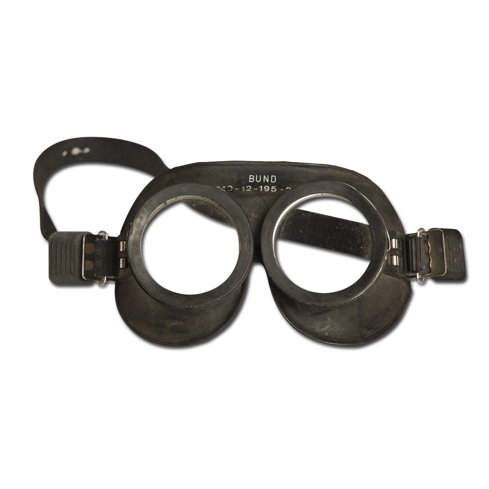 Lunettes de protection anti-gaz BW occ.