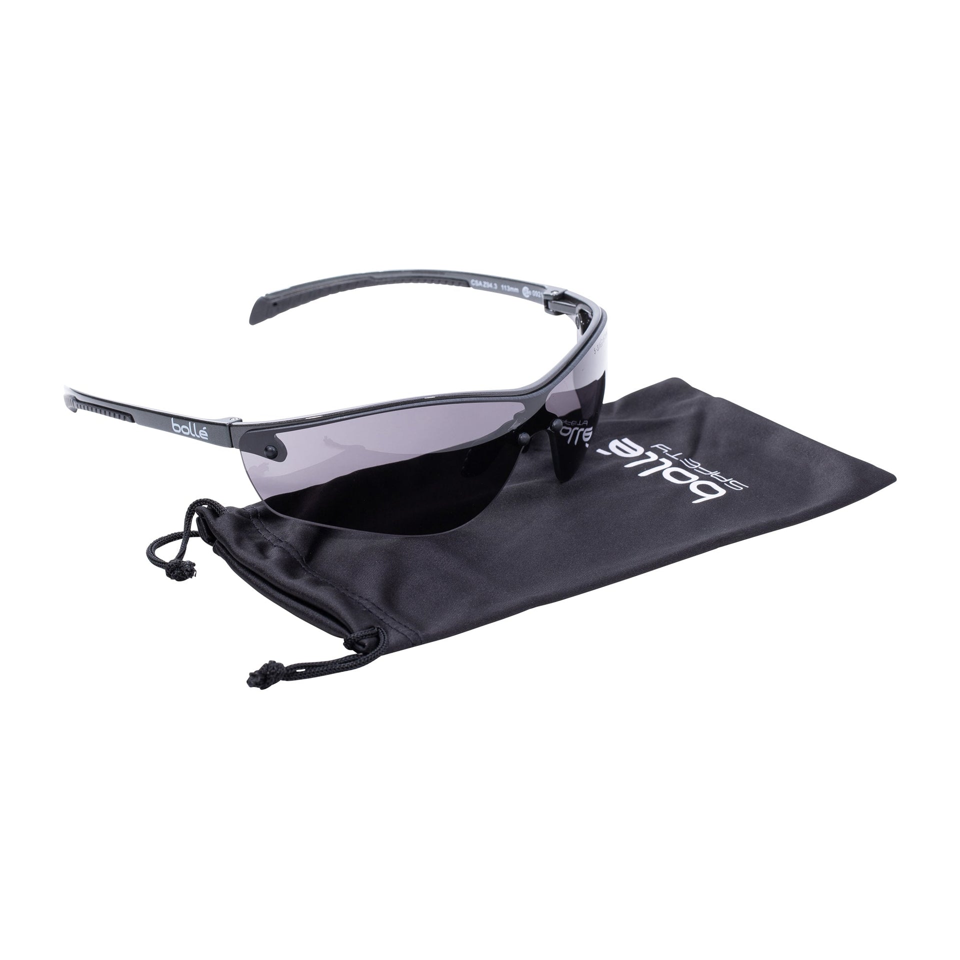 Lunettes de protection Silium + fumée
