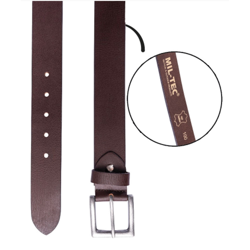 Ceinture cuir Nappa