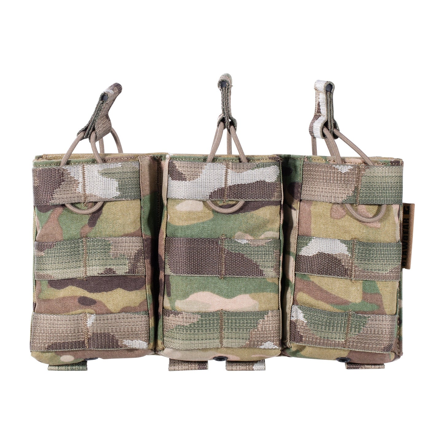Porte-chargeur 5.56mm Open Triple Mag Pouch ranger gree