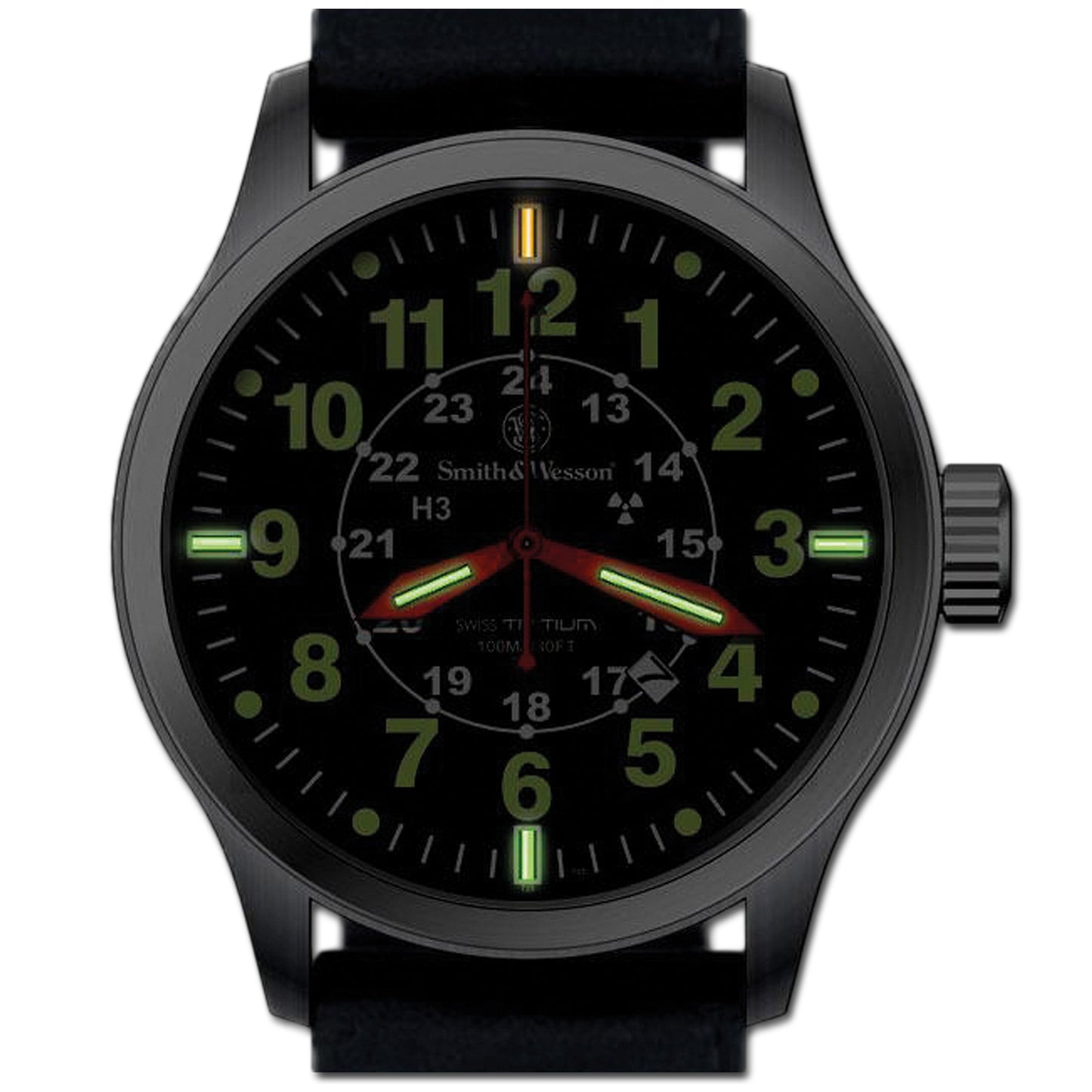 Montre Smith Wesson Mumbai Lamplighter