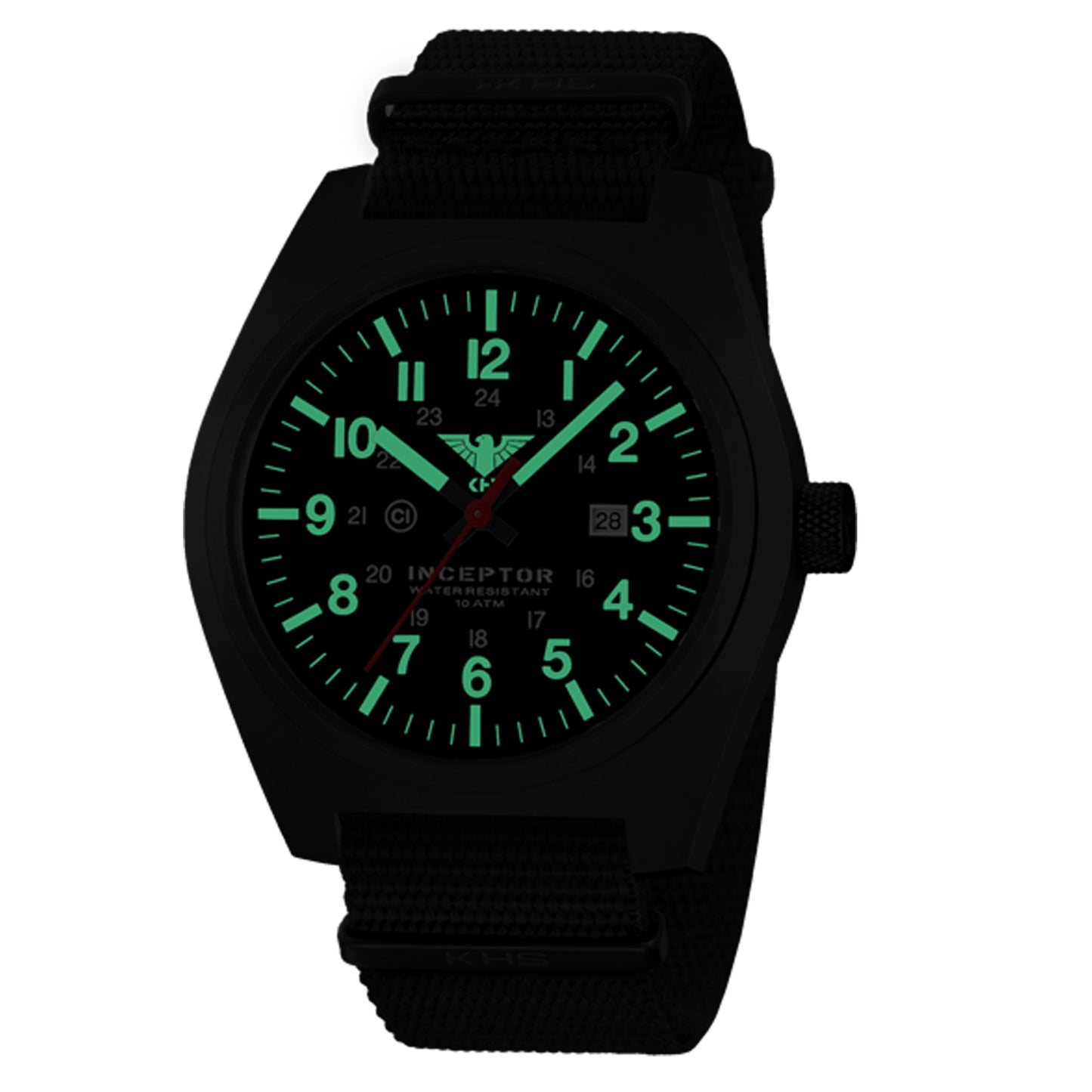 Montre Inceptor Black Steel